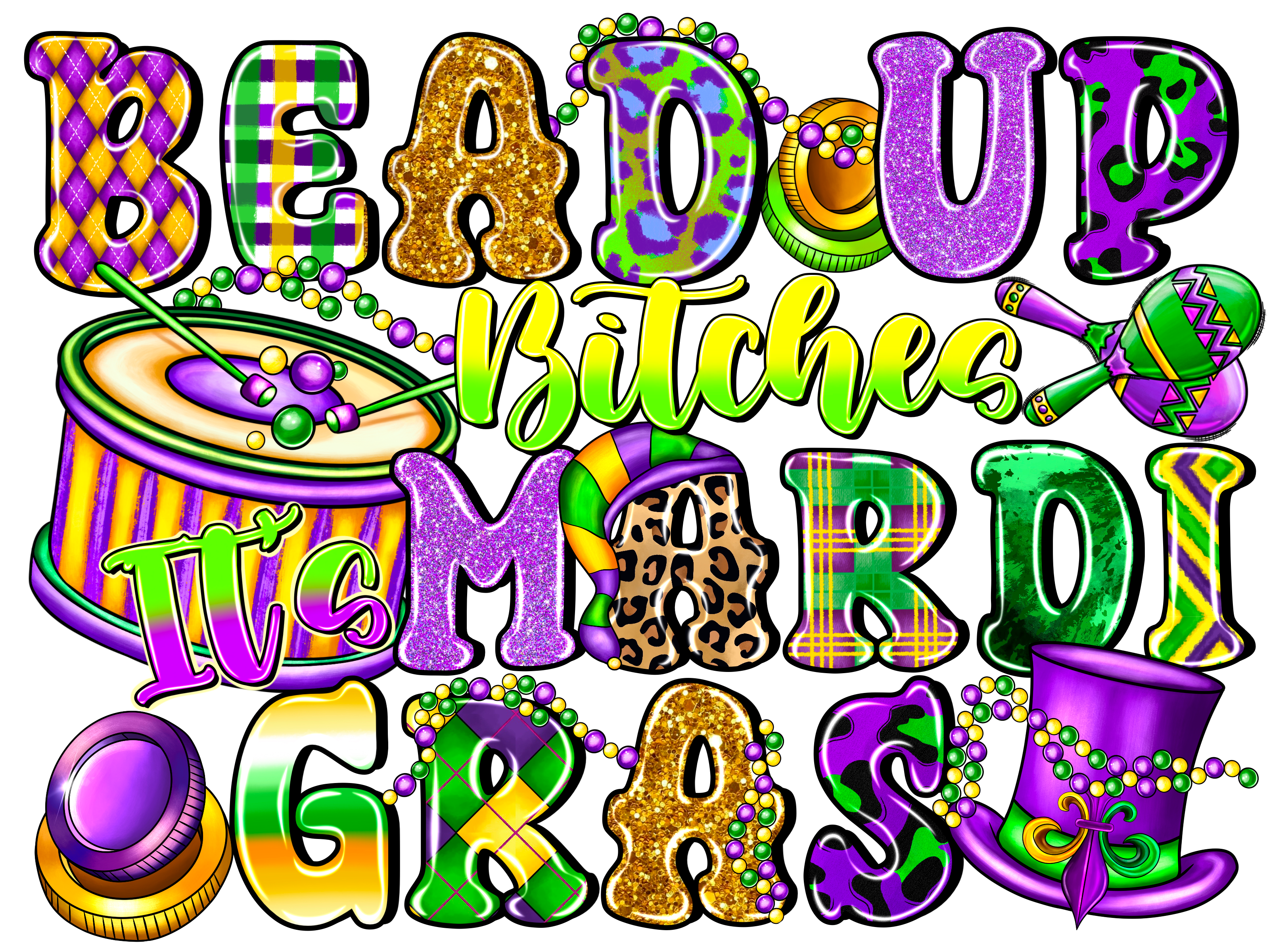 Mardi Gras 301 - Beadupbitchesmardigras (1)