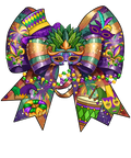 Mardi Gras 895 - Or 20122024 Vtn Mardi Gras Coquette Bow