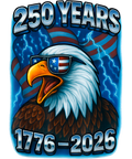 4th of July 35 - 250 Years American 1776 2026 250th Usa Birthday 4th Of July T Shirt (2)