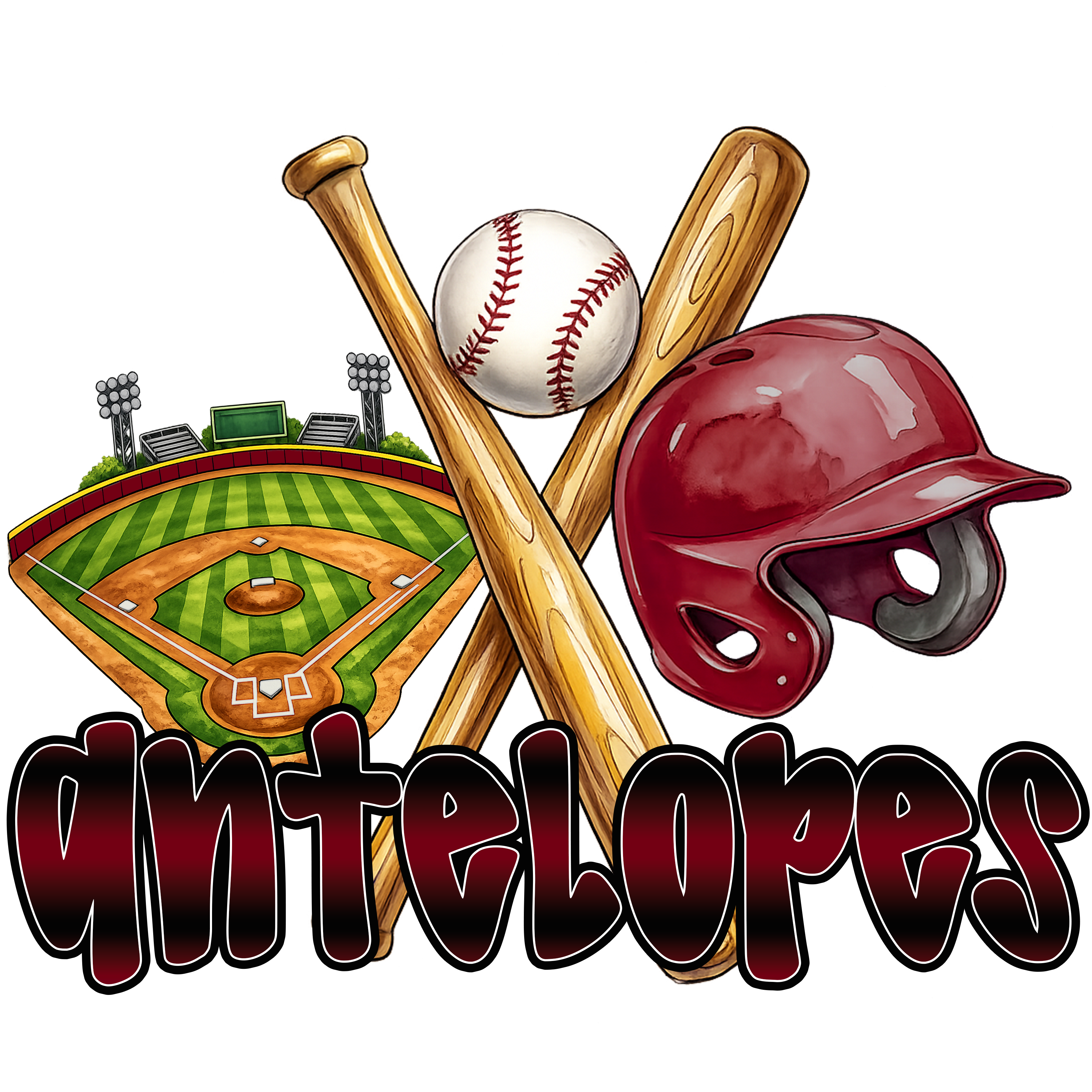 Randomness 76 - Antelopes Baseball