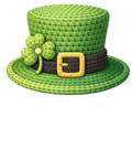 St. Patrick's Day 104 - Knitted Yarn Crochet Patricks Day 138316000 2 (24)