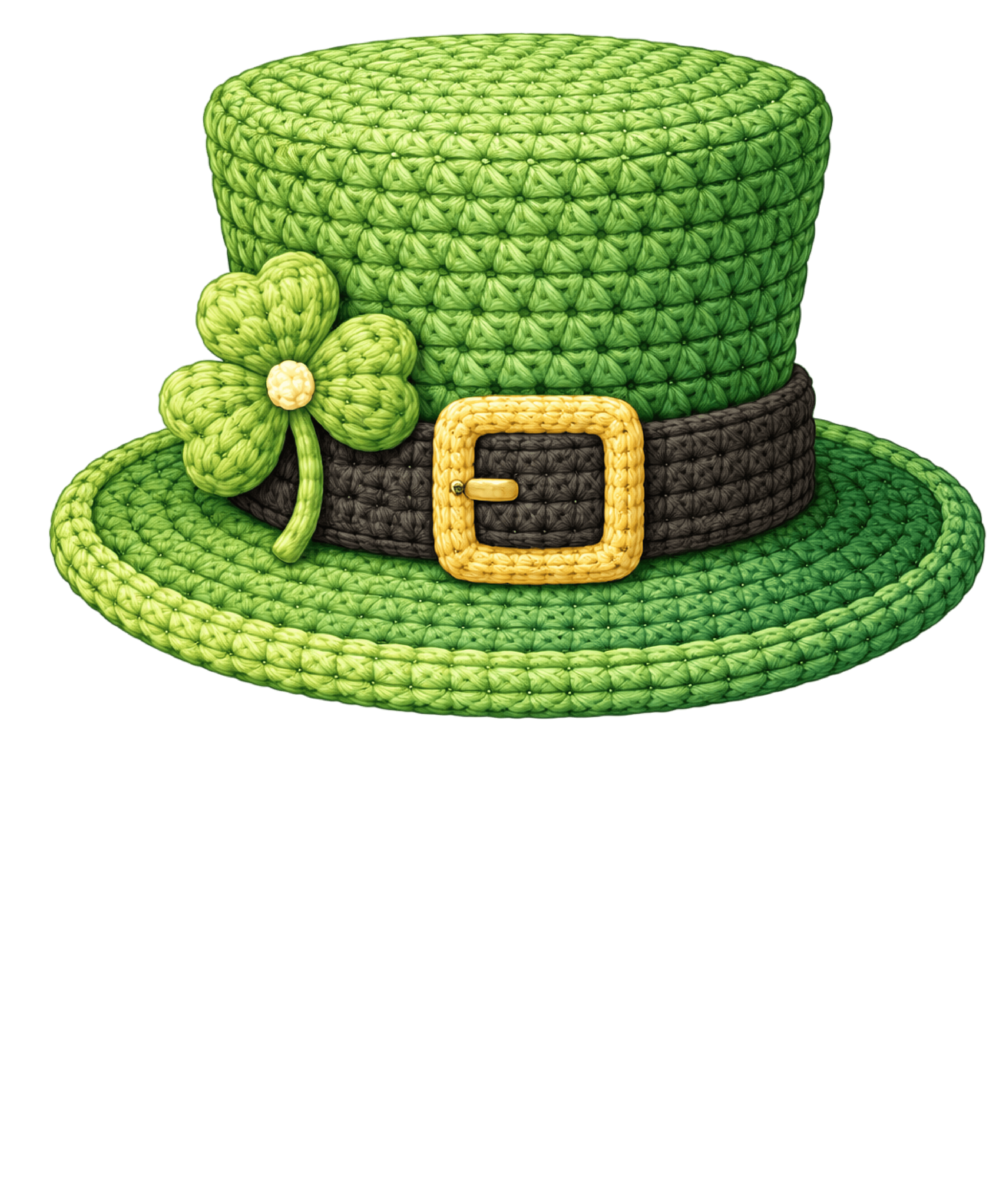 St. Patrick's Day 104 - Knitted Yarn Crochet Patricks Day 138316000 2 (24)