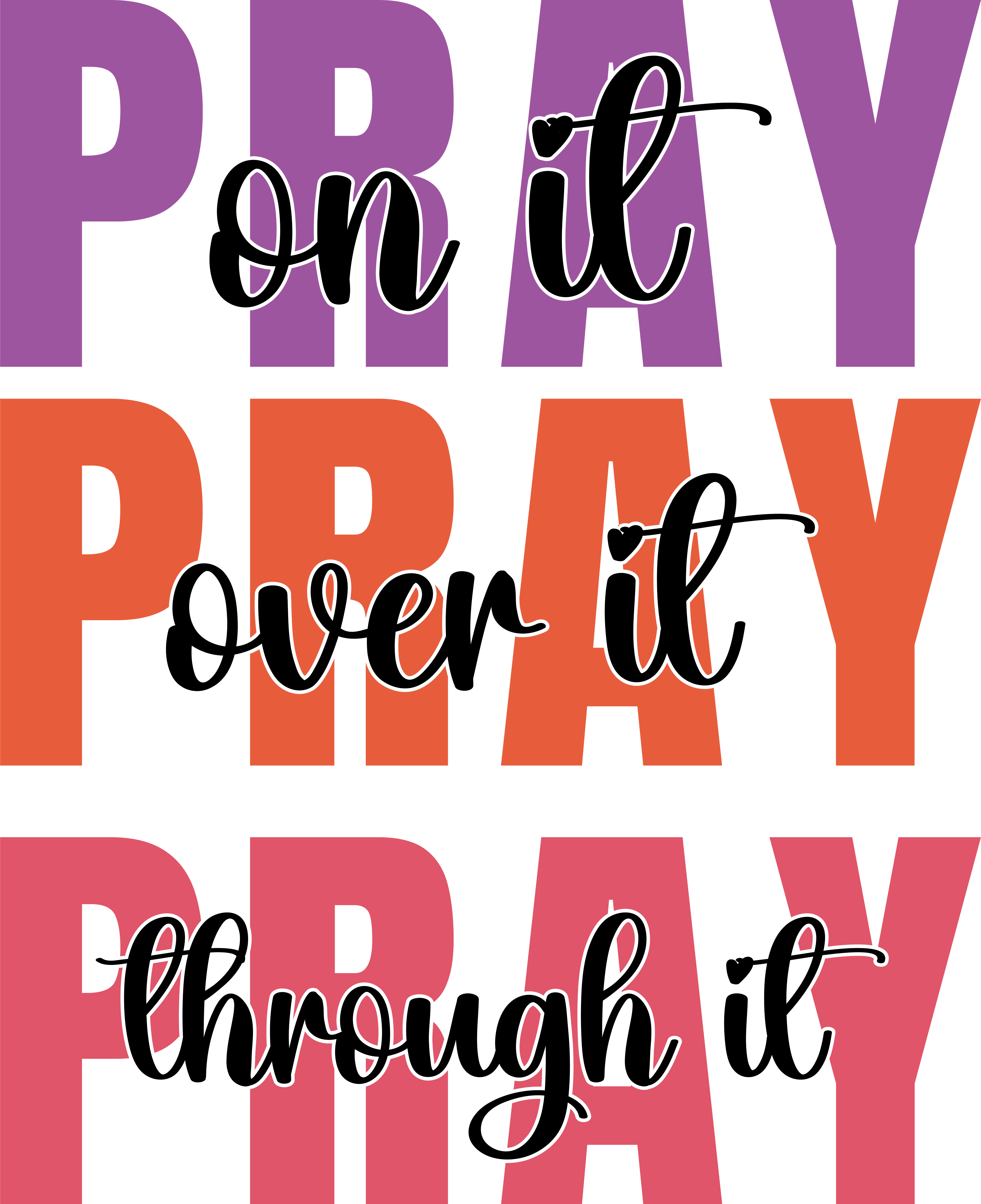 Christian 554 - Pray