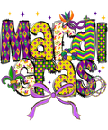 Mardi Gras 420 - Funny Mardi Gras Parade Outfit Jester Hat Girl Women Kids Sweatshirt