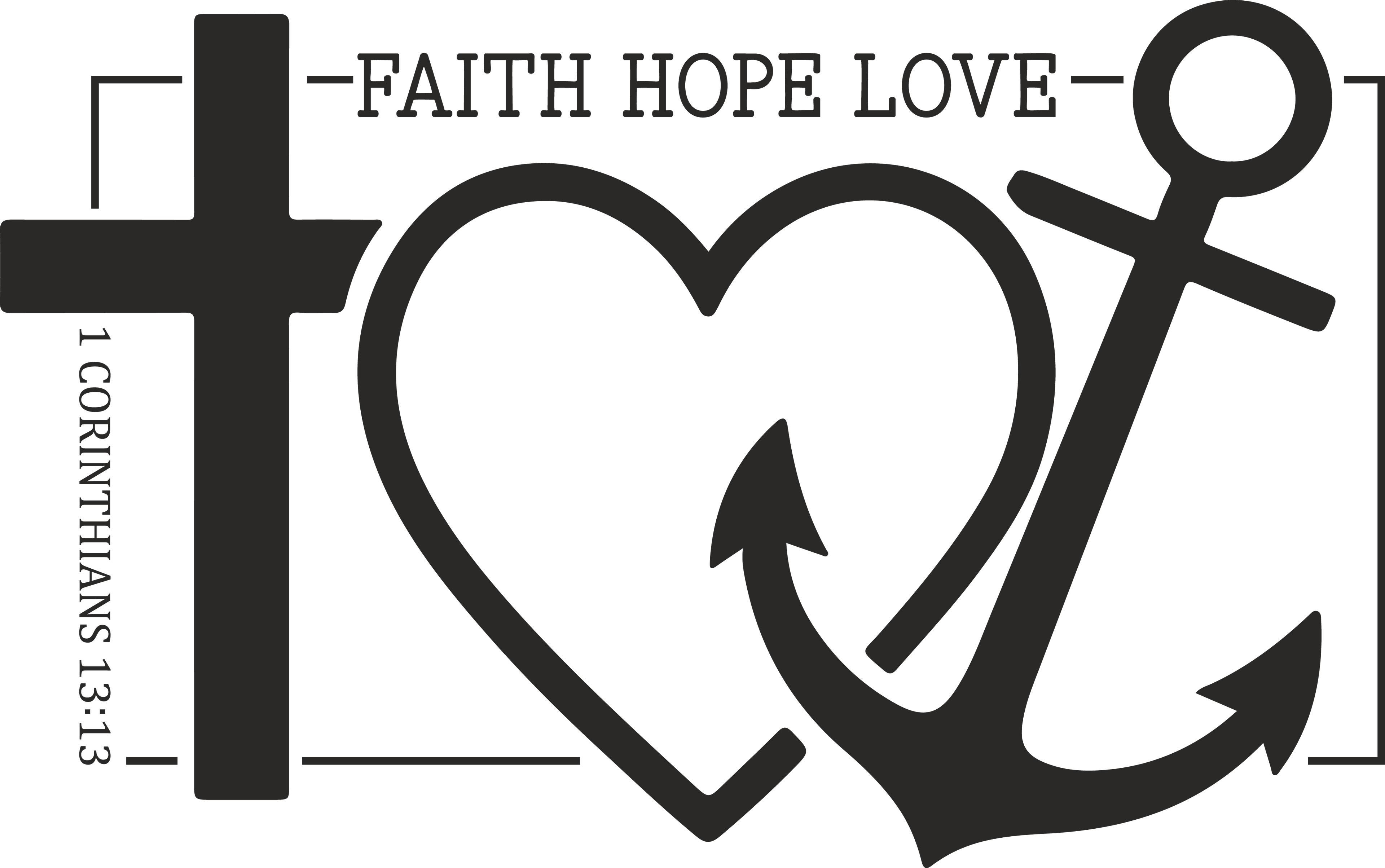 Christian 136 - Faith Hope Love