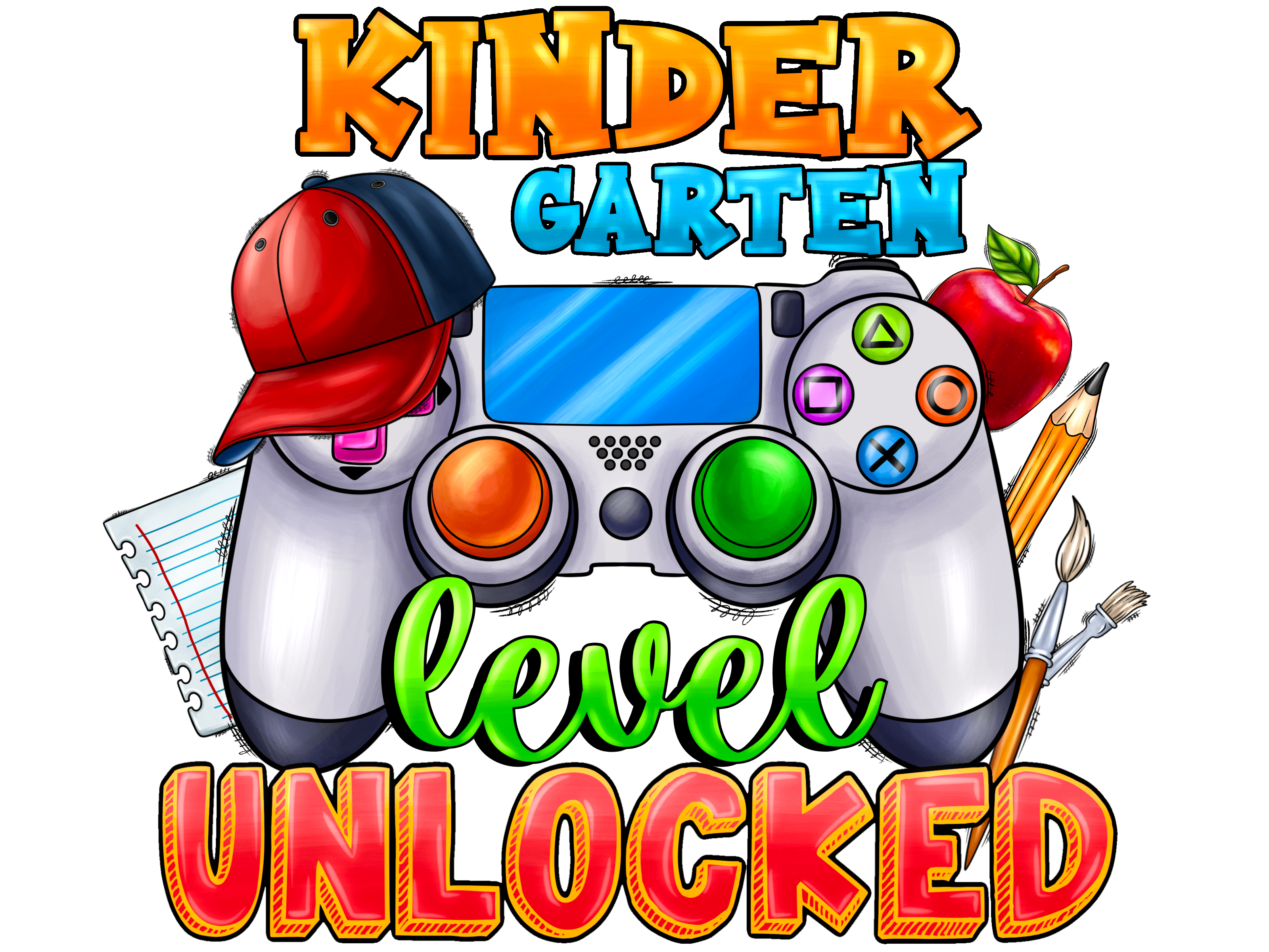 Teacher 412 - Kindergartenlevelunlocked