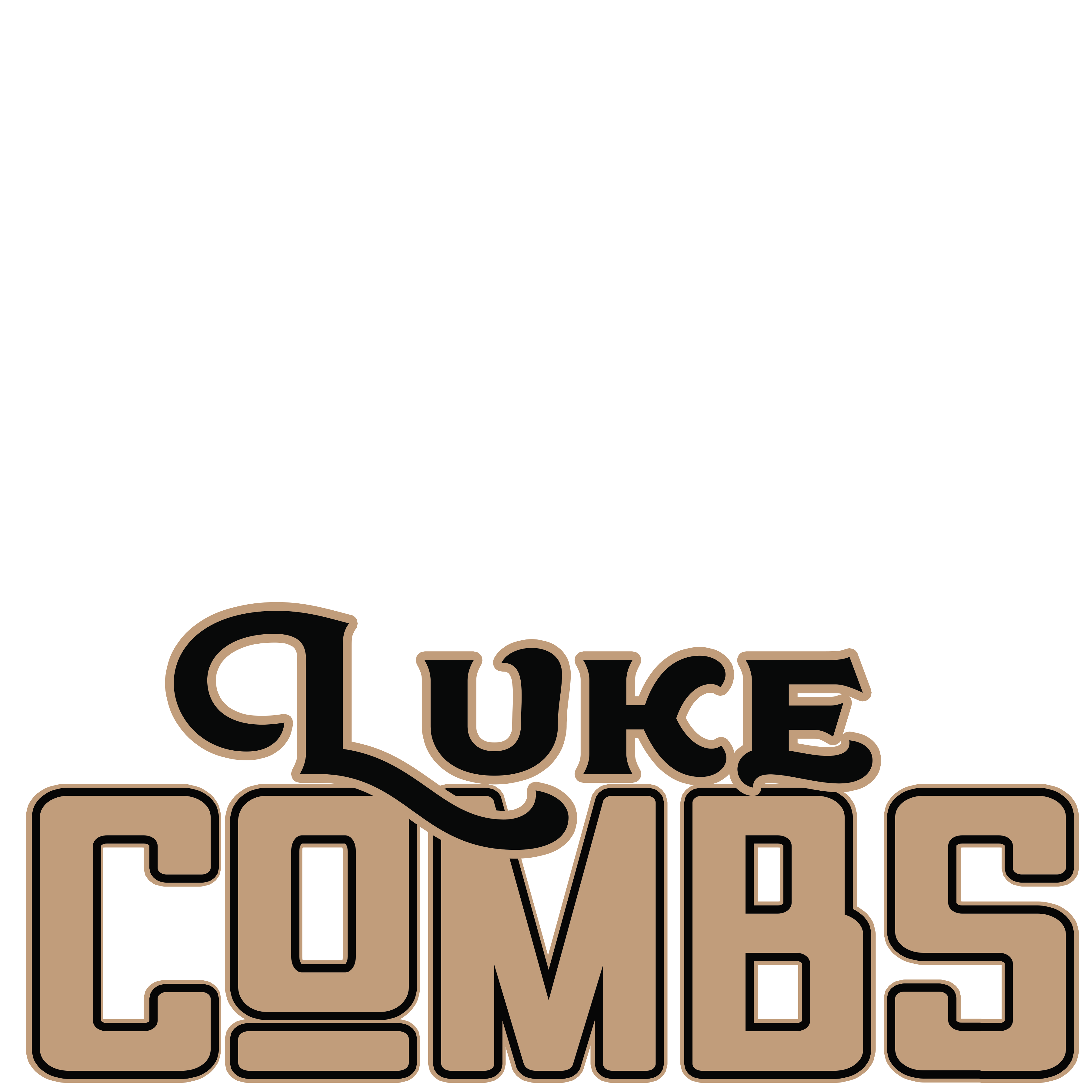Randomness 999 - Luke Combs Front