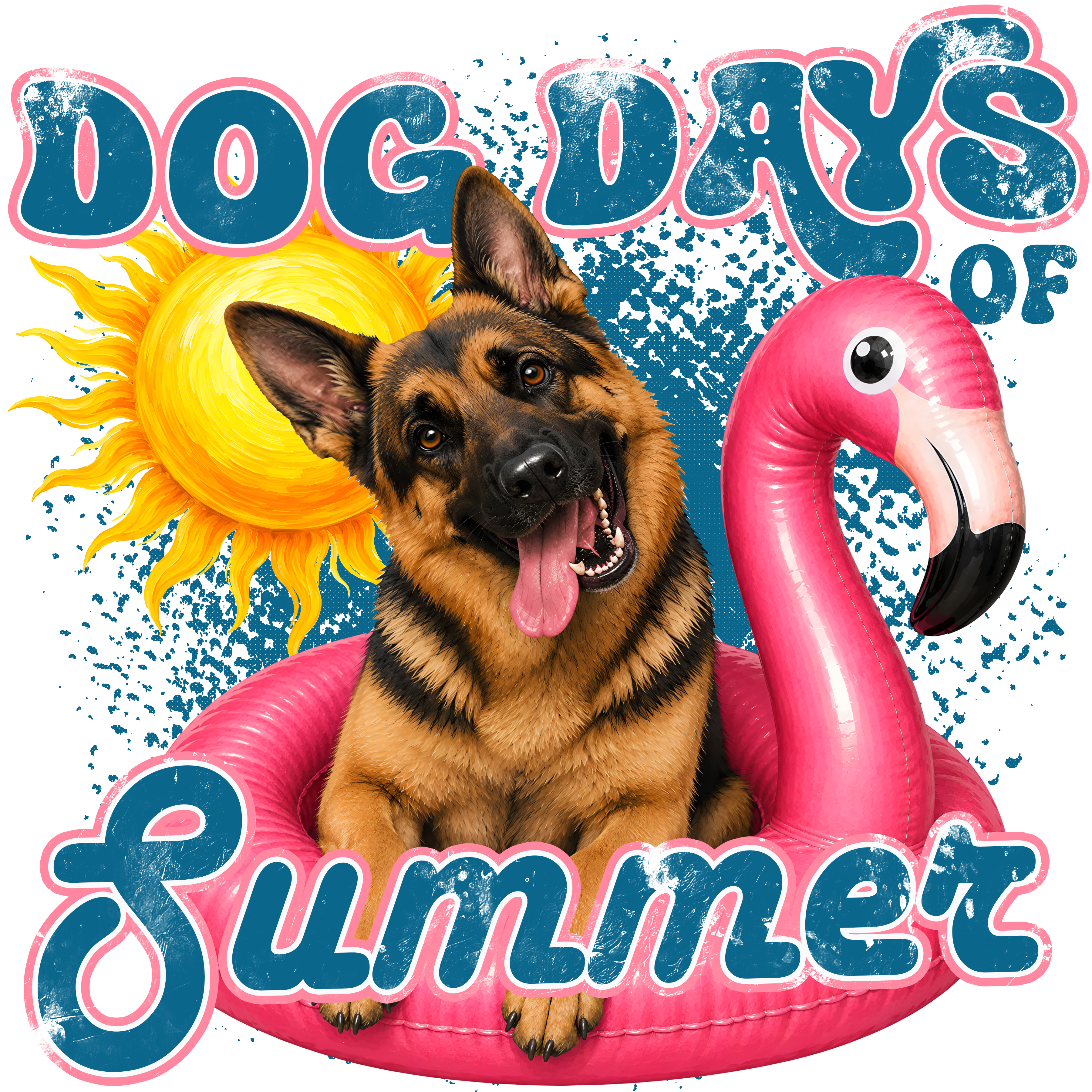 Randomness 705 - German Shepherd Dog Days Summer