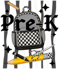 Randomness 1373 - Pre K Checkered