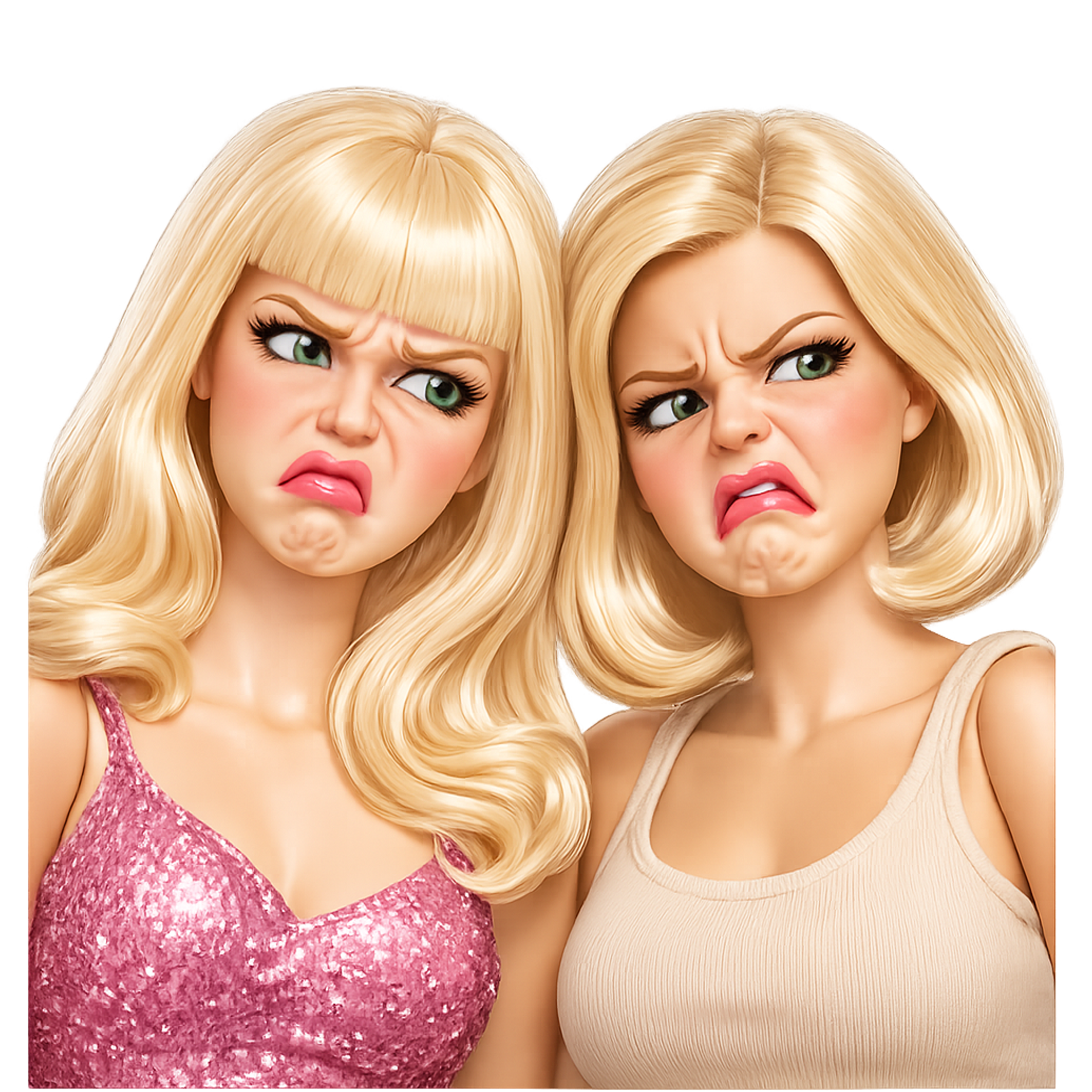 Randomness 1725 - Twoblondesdisgust