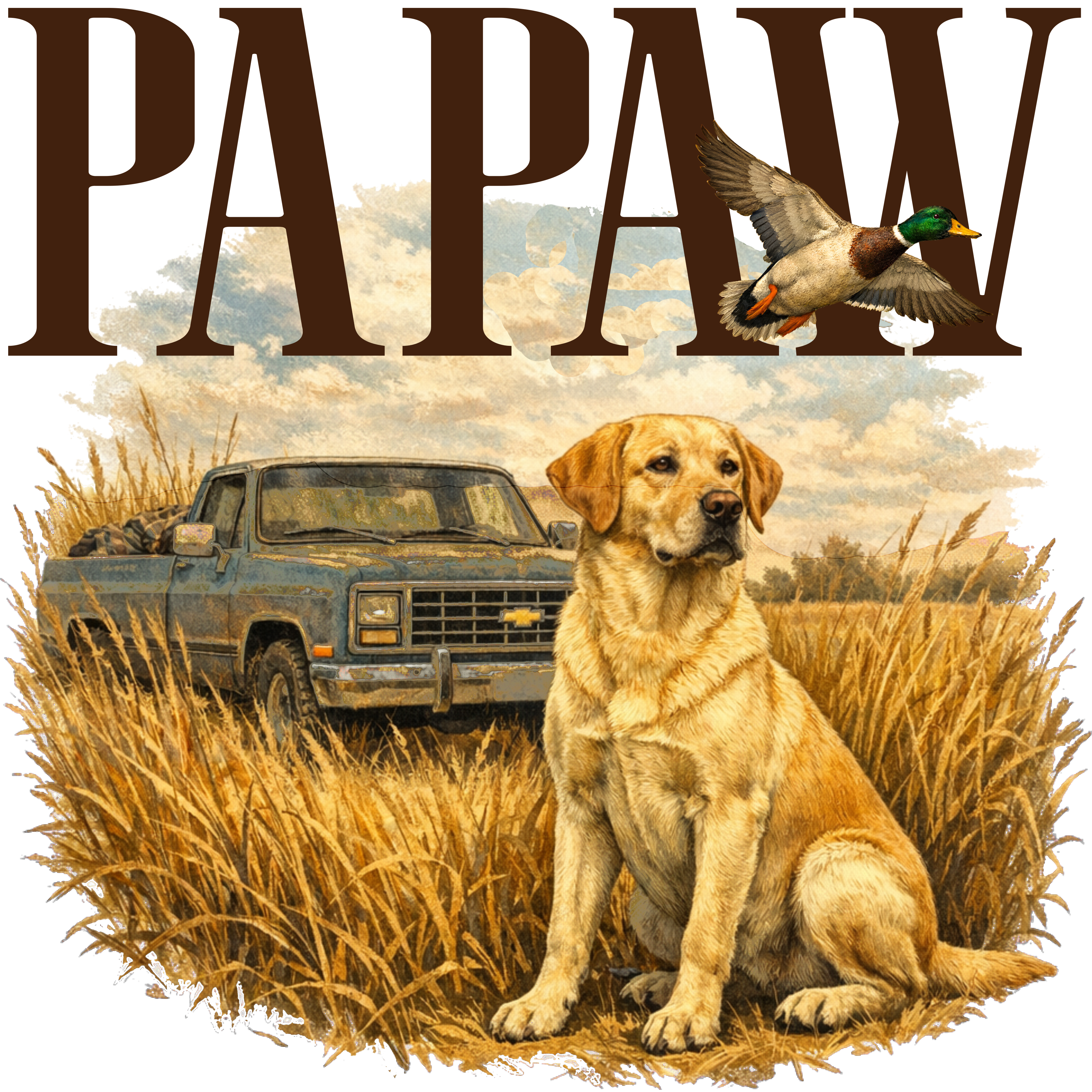 Randomness 1271 - Papaw Duck Hunt
