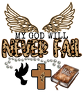 Christian 241 - God Will Never Fail