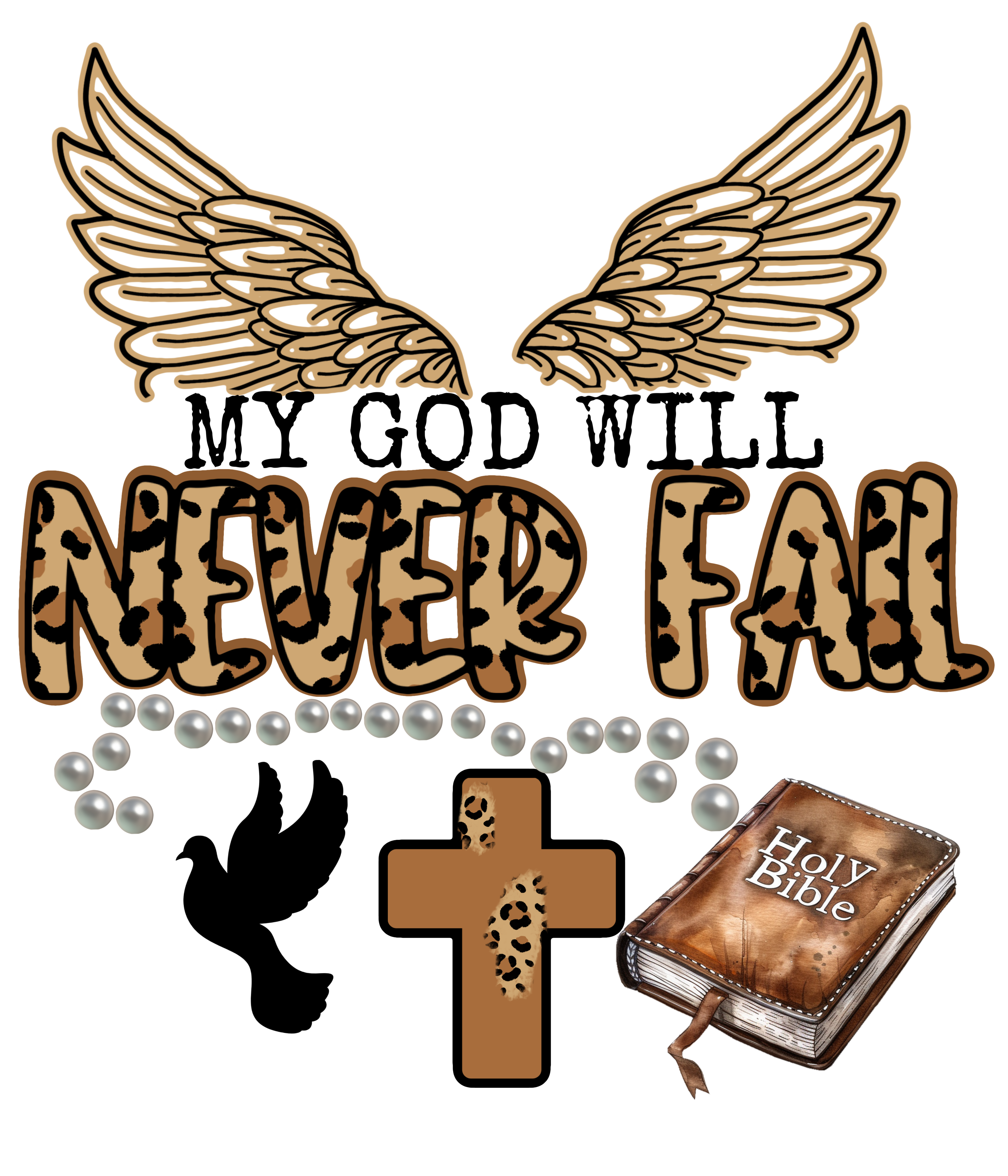 Christian 241 - God Will Never Fail