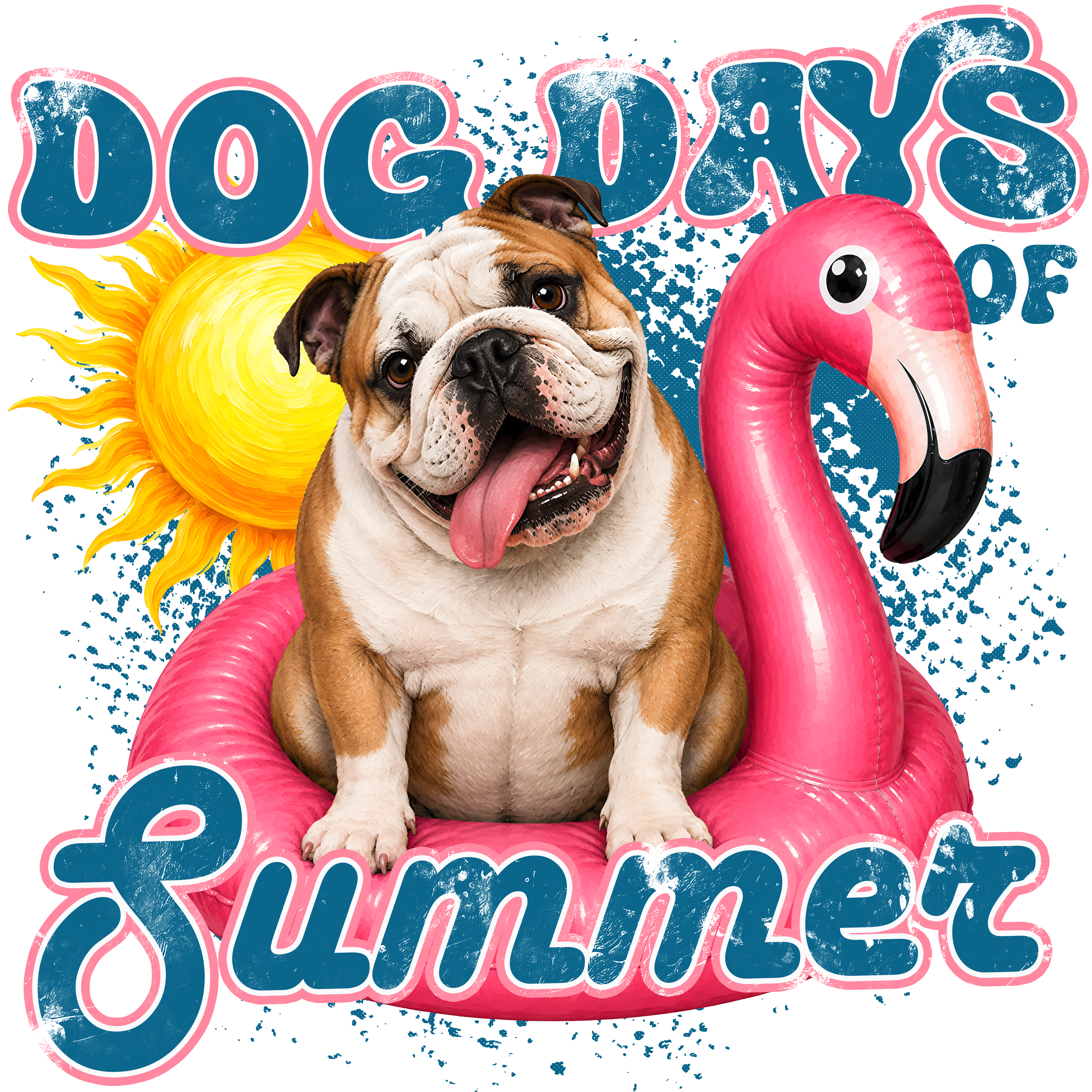 Randomness 562 - Dog Days English Bulldog