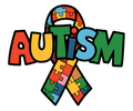 Autism 877 - Copy Of Checkered Autism Coquette Png, Autism Png (Distressed)