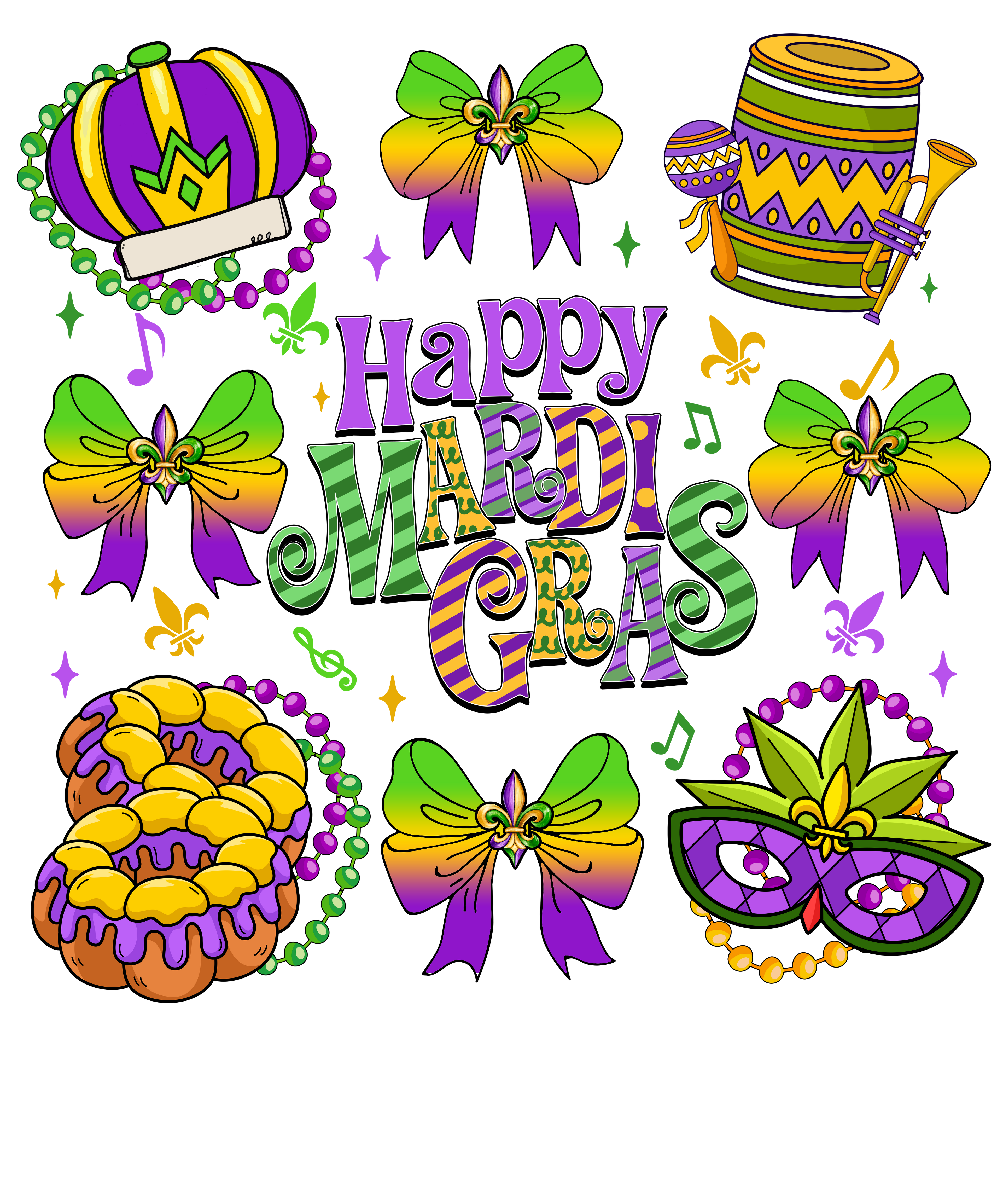 Mardi Gras 905 - Or 21122024 Vtn Coquette Mardi Gras 2