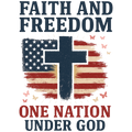 Christian 120 - Faith And Freedom One Nation Under God