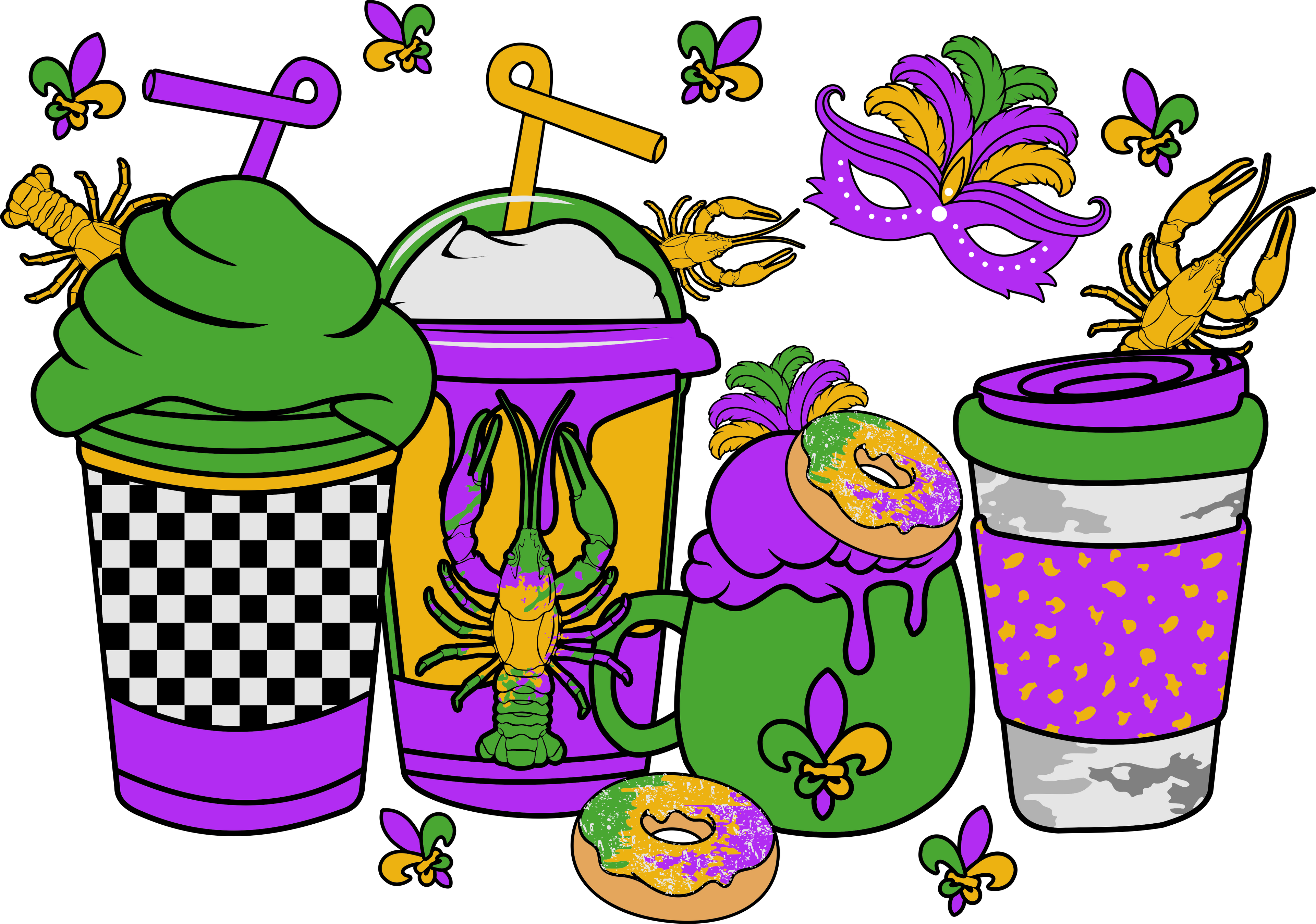 Mardi Gras 51 - 142