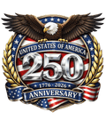 4th of July 460 - Or 10022026 Vtn Usa 250th Anniversary America