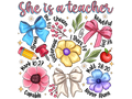 Teacher 623 - Sheisateacher