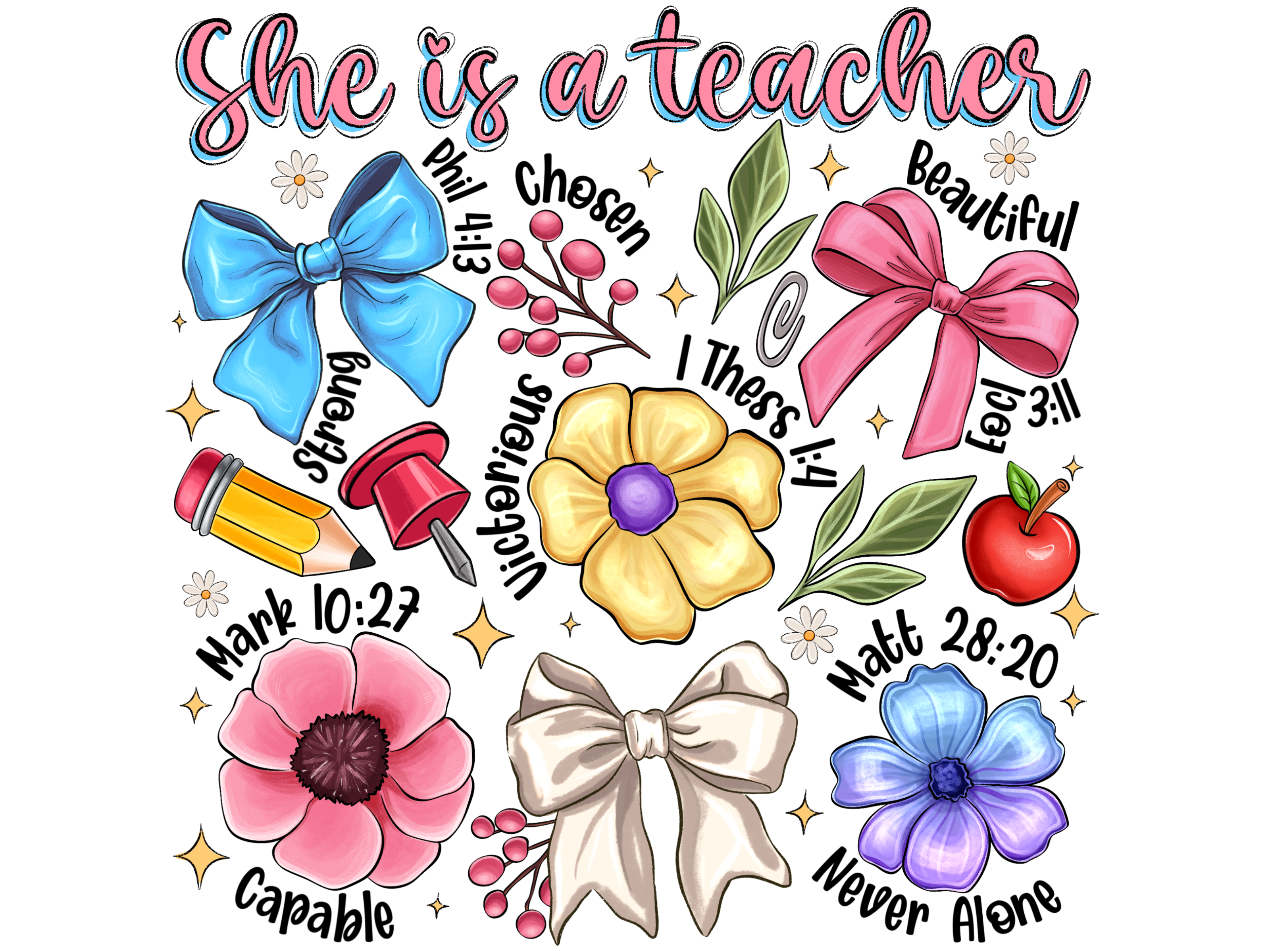 Teacher 623 - Sheisateacher