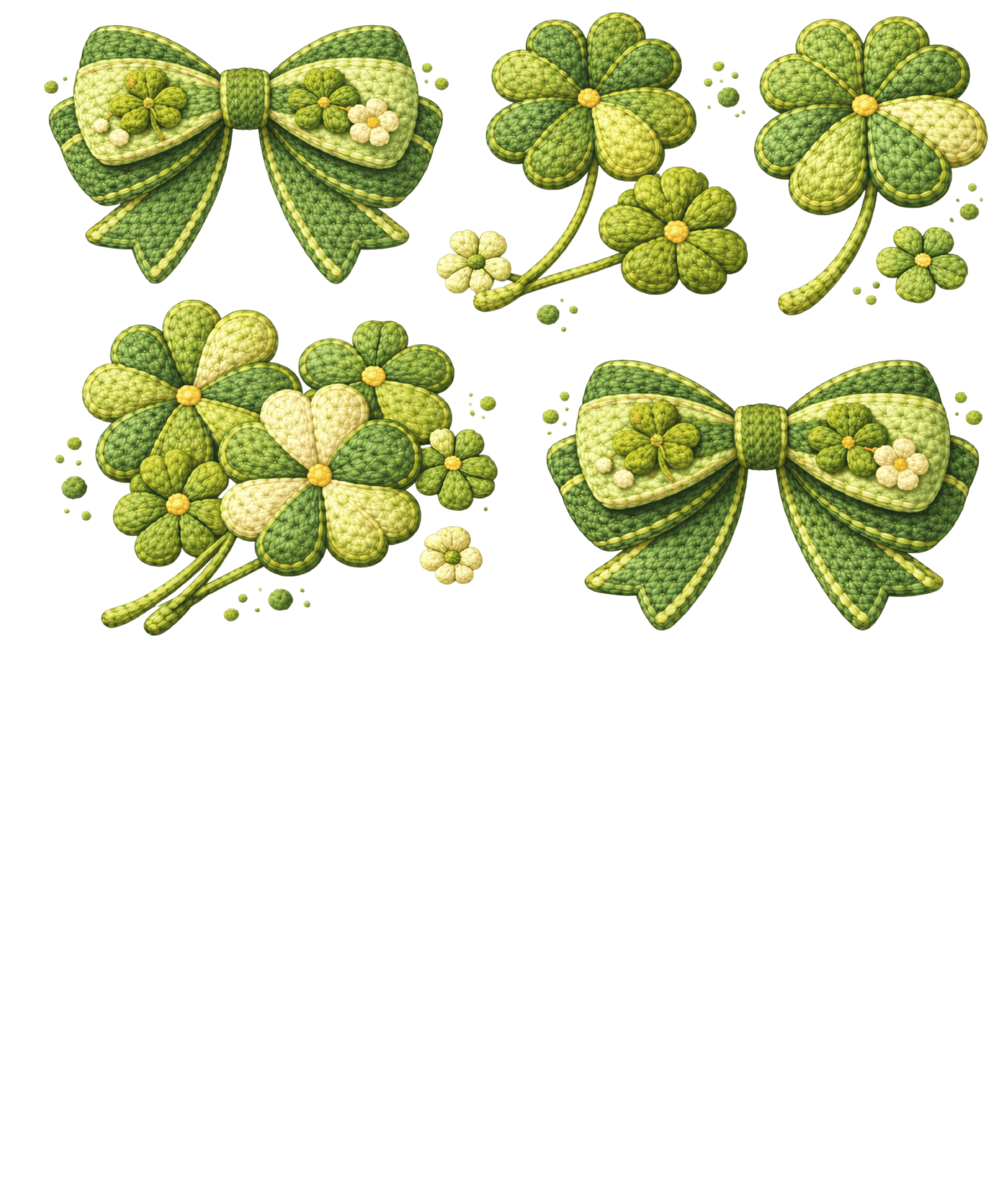 St. Patrick's Day 103 - Knitted Yarn Crochet Patricks Day 138316000 2 (23)