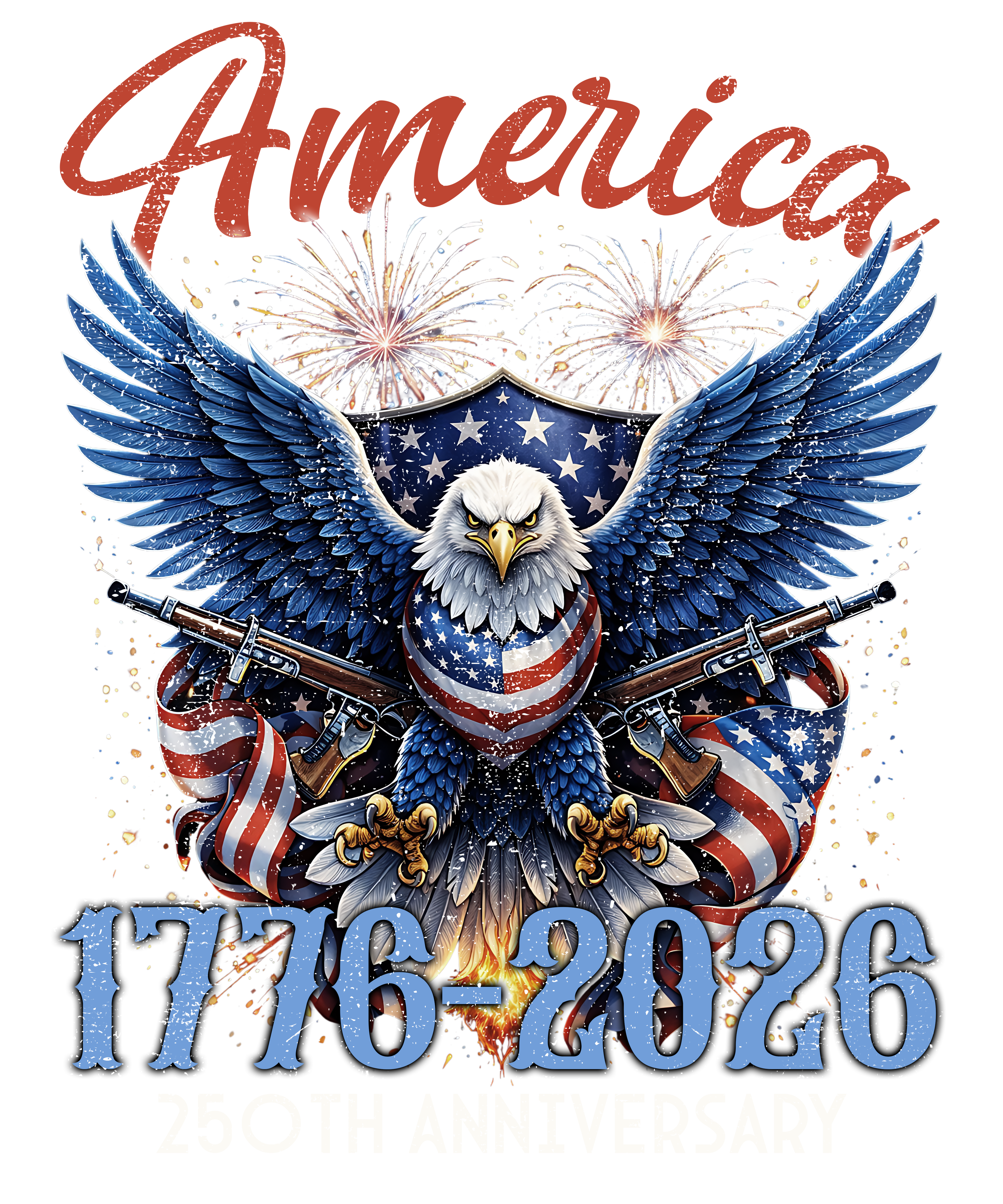 4th of July 485 - Or 28022026 Vtn Vintage America 250th Anniversary