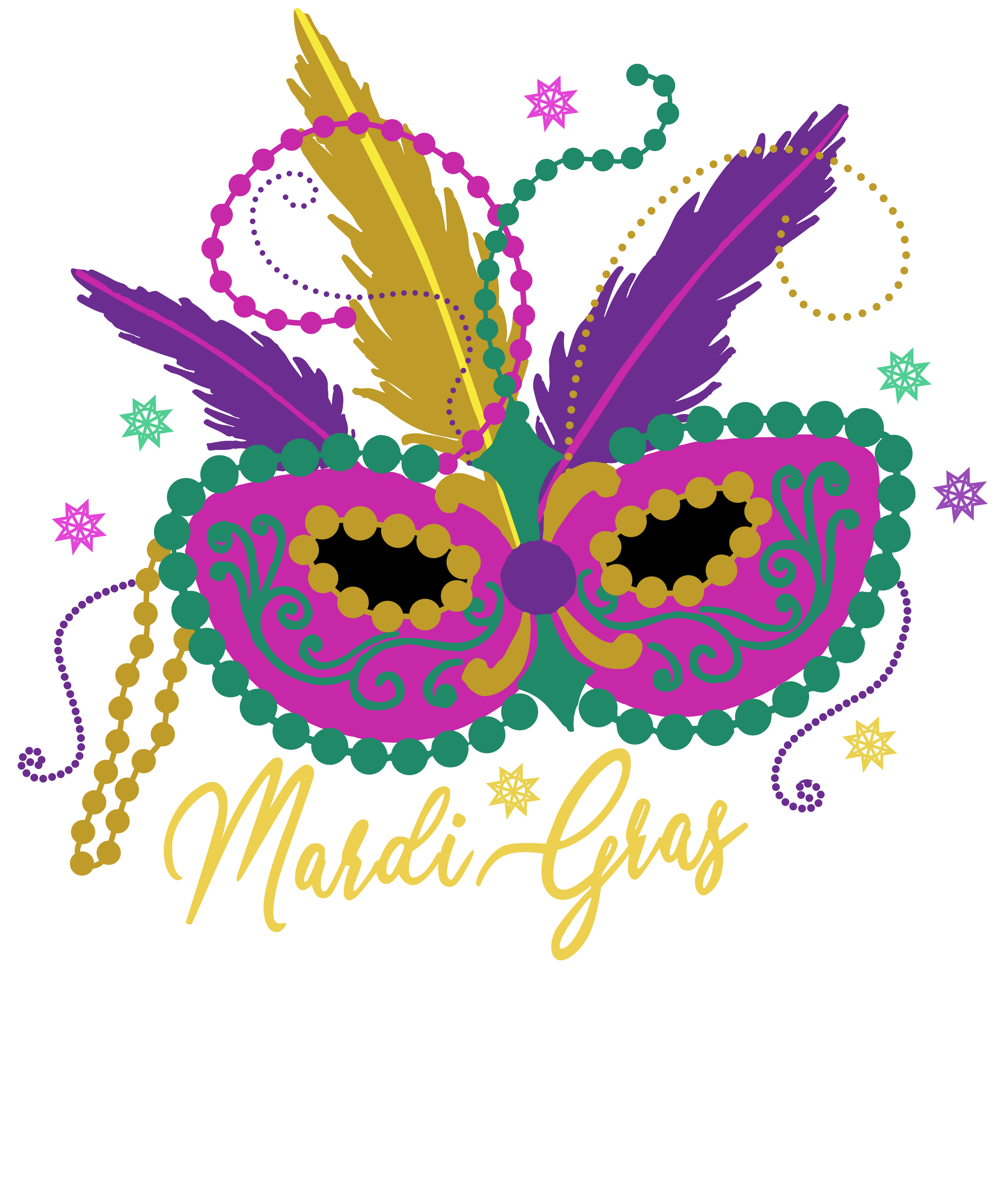 Mardi Gras 332 - Clone 212025 Vtn Mardi Gras Mask