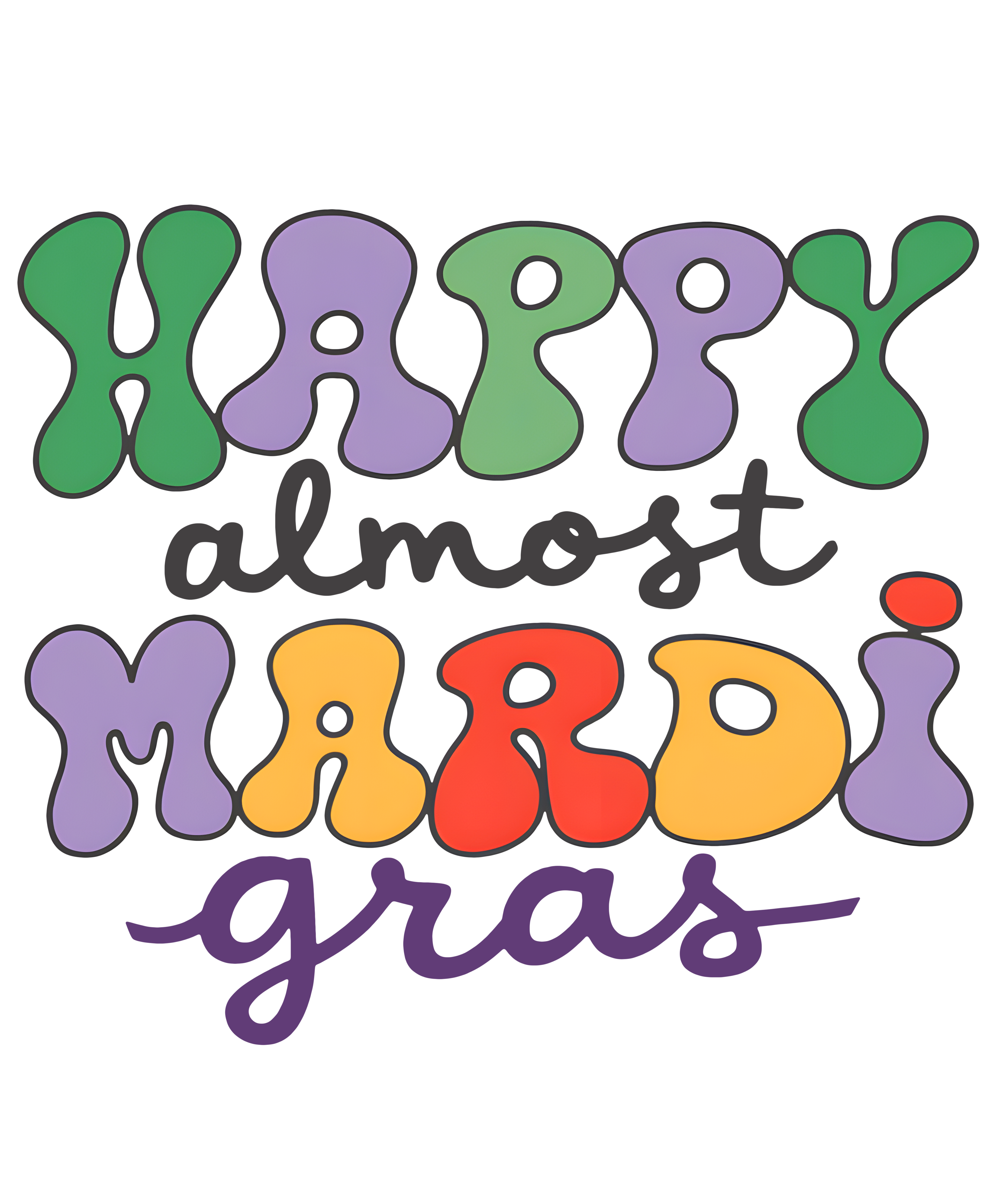 Mardi Gras 702 - Mardi Gras Bundle Sublimation 110971873 Qb Md28112417  Happy Almost Mardi Gras Sublimation