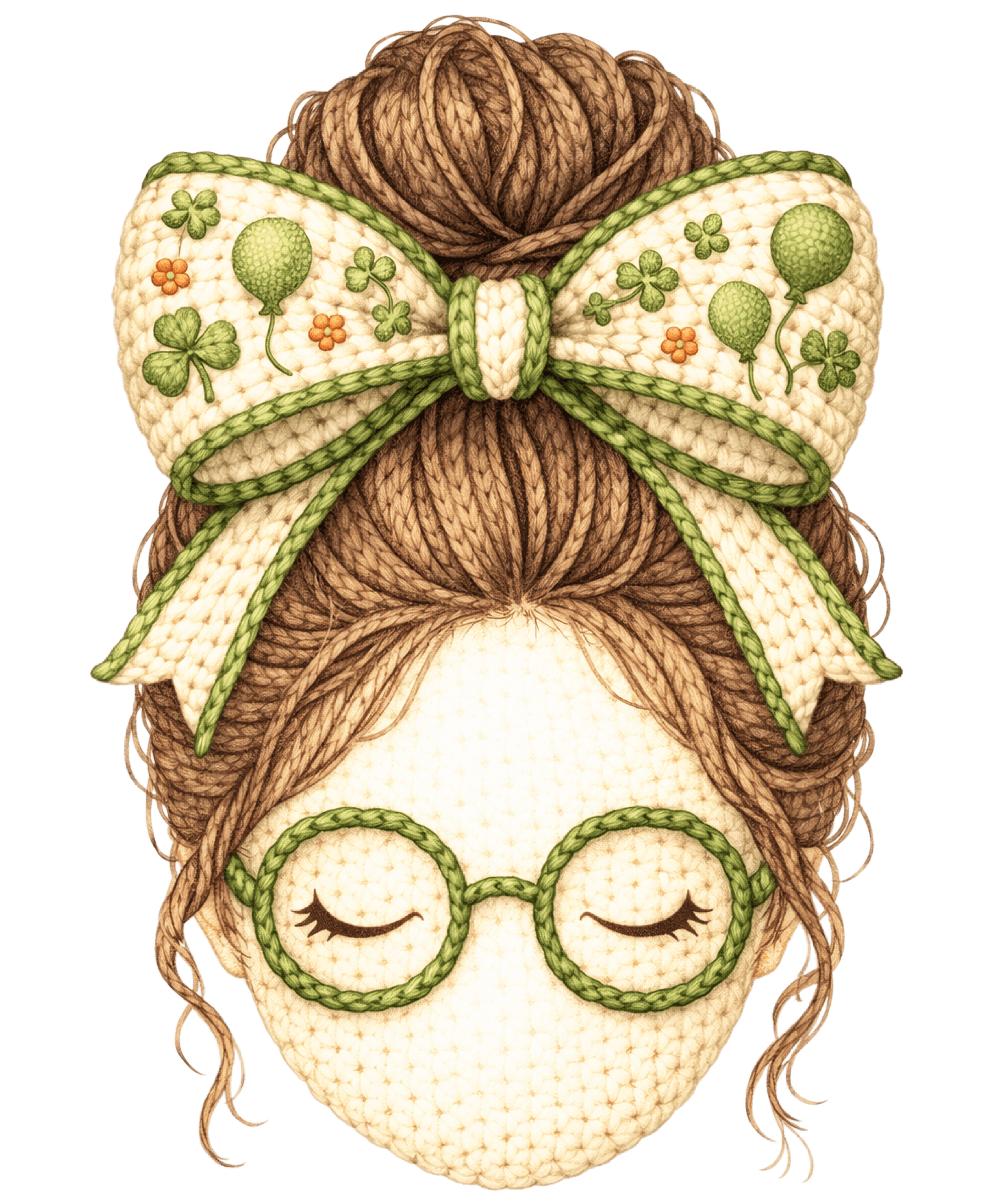 St. Patrick's Day 73 - Knitted Yarn Crochet Patricks Day 138316000 1 (18)