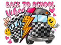 Teacher 111 - Backtoschoolvibesschoolbusretro