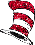 Randomness 1515 - Seuss Hat Sequin
