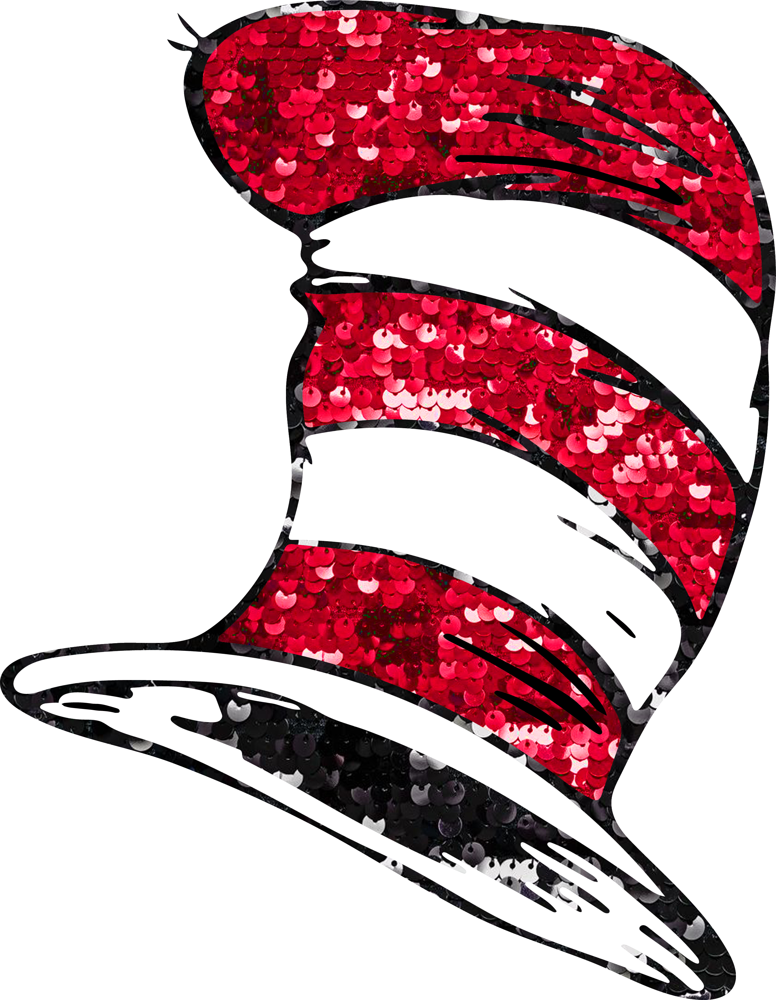 Randomness 1515 - Seuss Hat Sequin