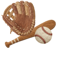 Randomness 1396 - Quilted Baseball