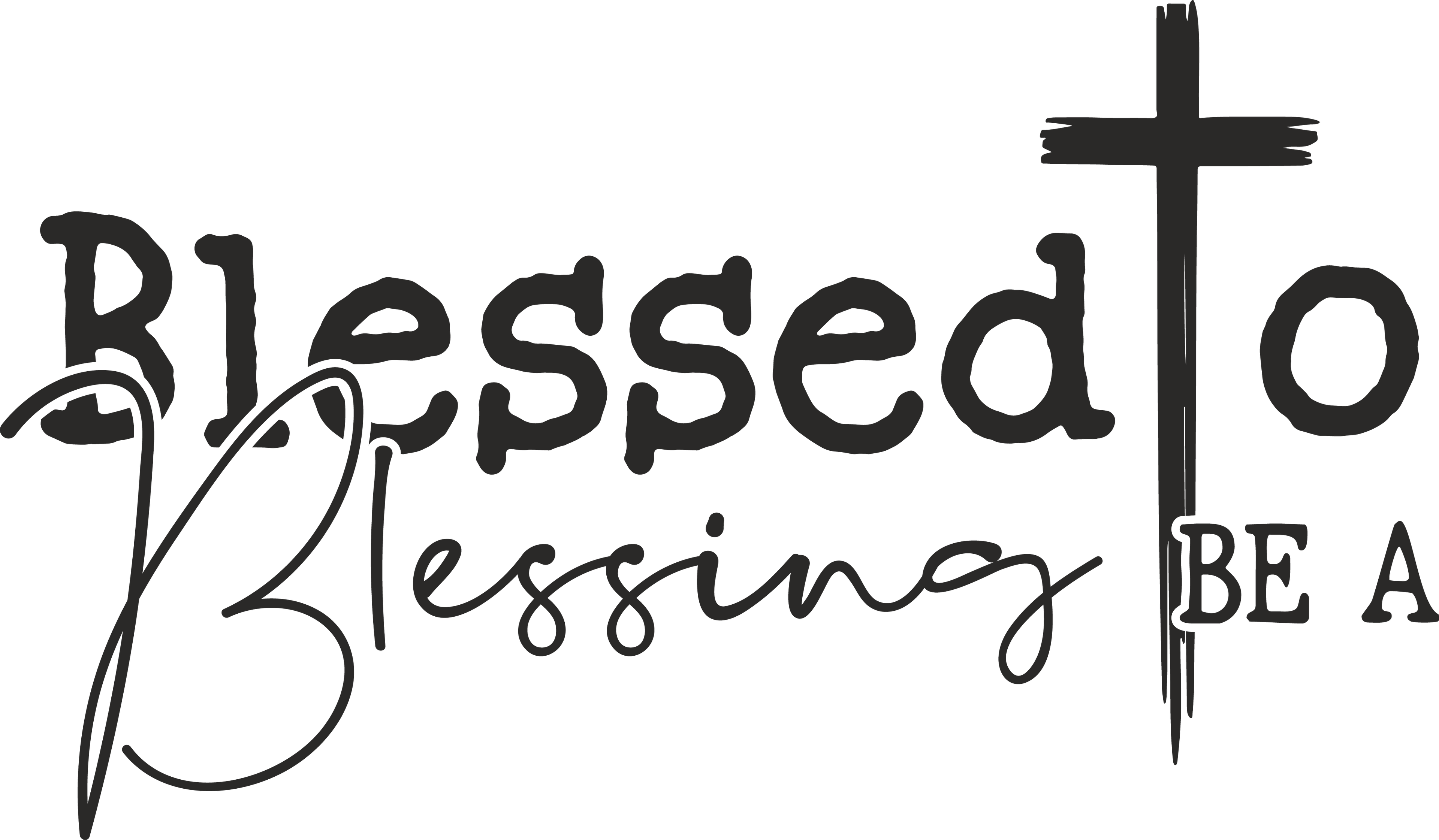 Christian 48 - Blessed To Blessing Be A