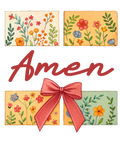 Christian 15 - Amen Floral