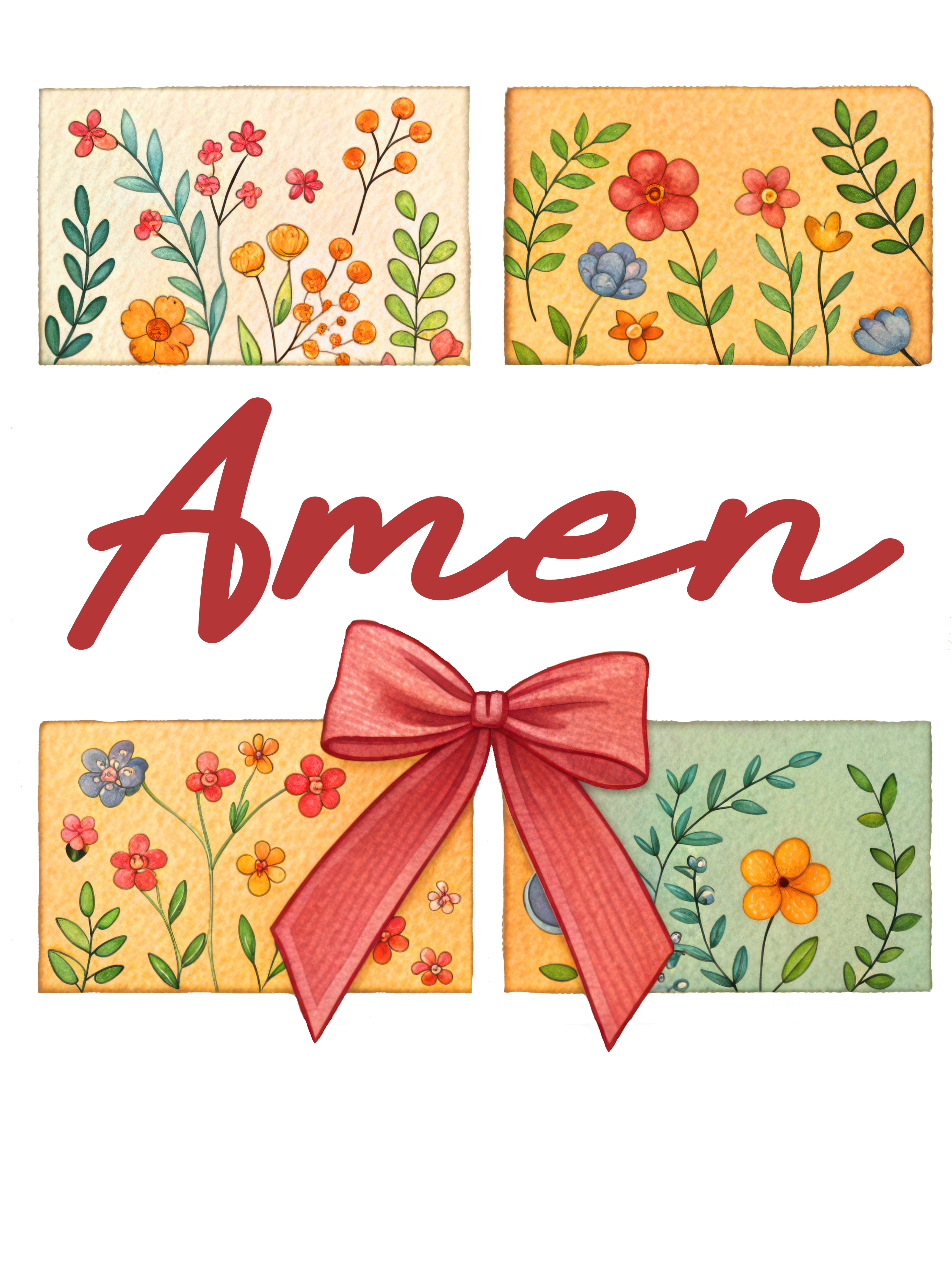 Christian 15 - Amen Floral