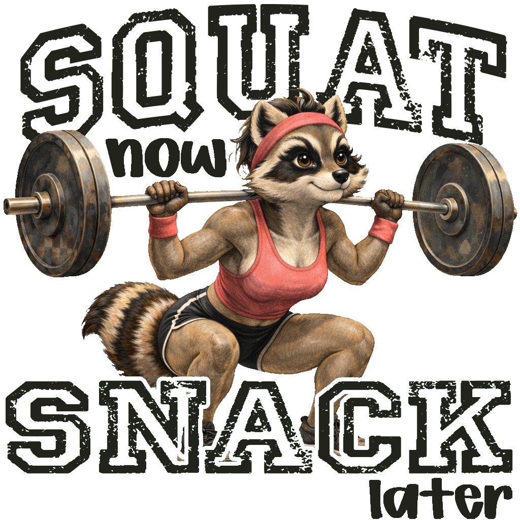 Randomness 1572 - Squatnowsnacklater