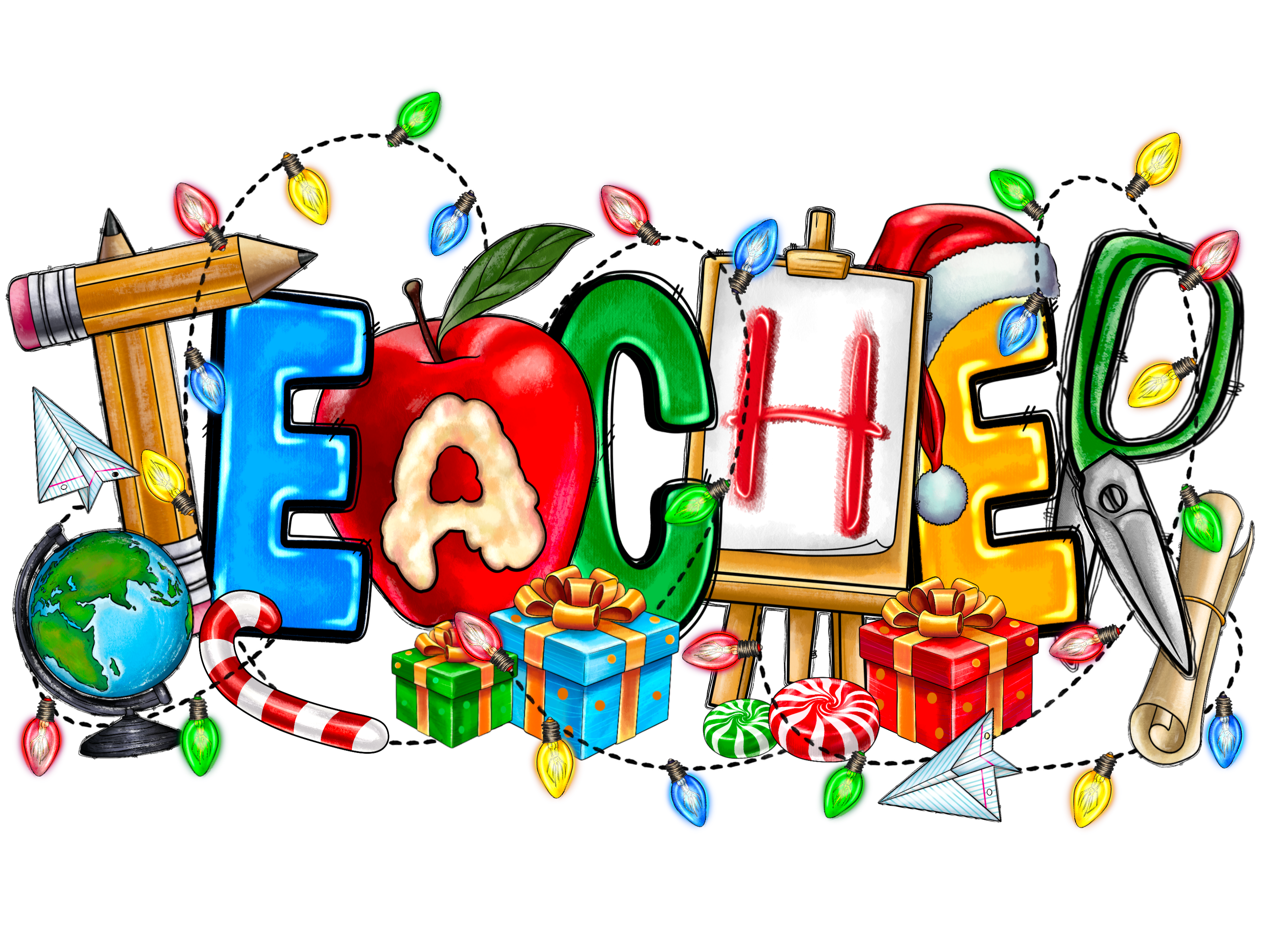 Teacher 689 - Teacherchristmas