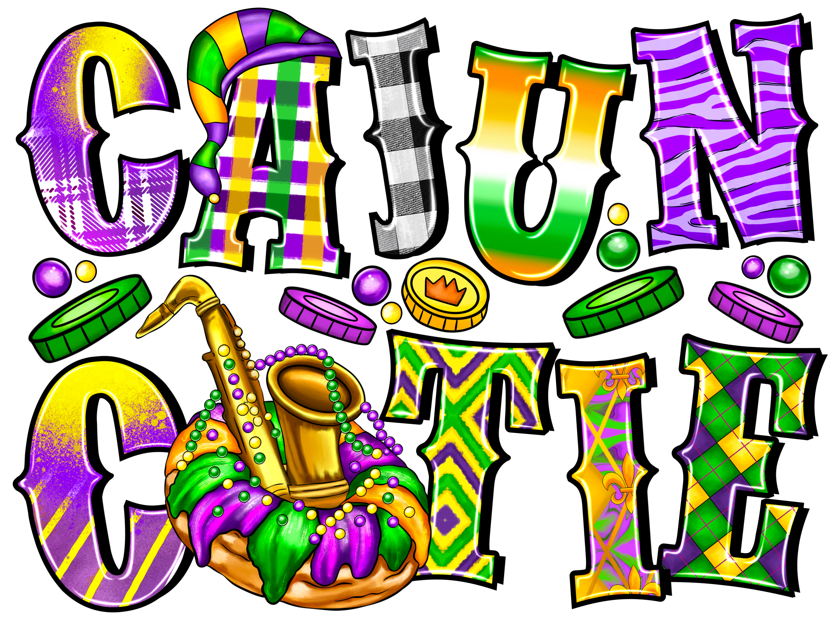 Mardi Gras 324 - Cajuncutie