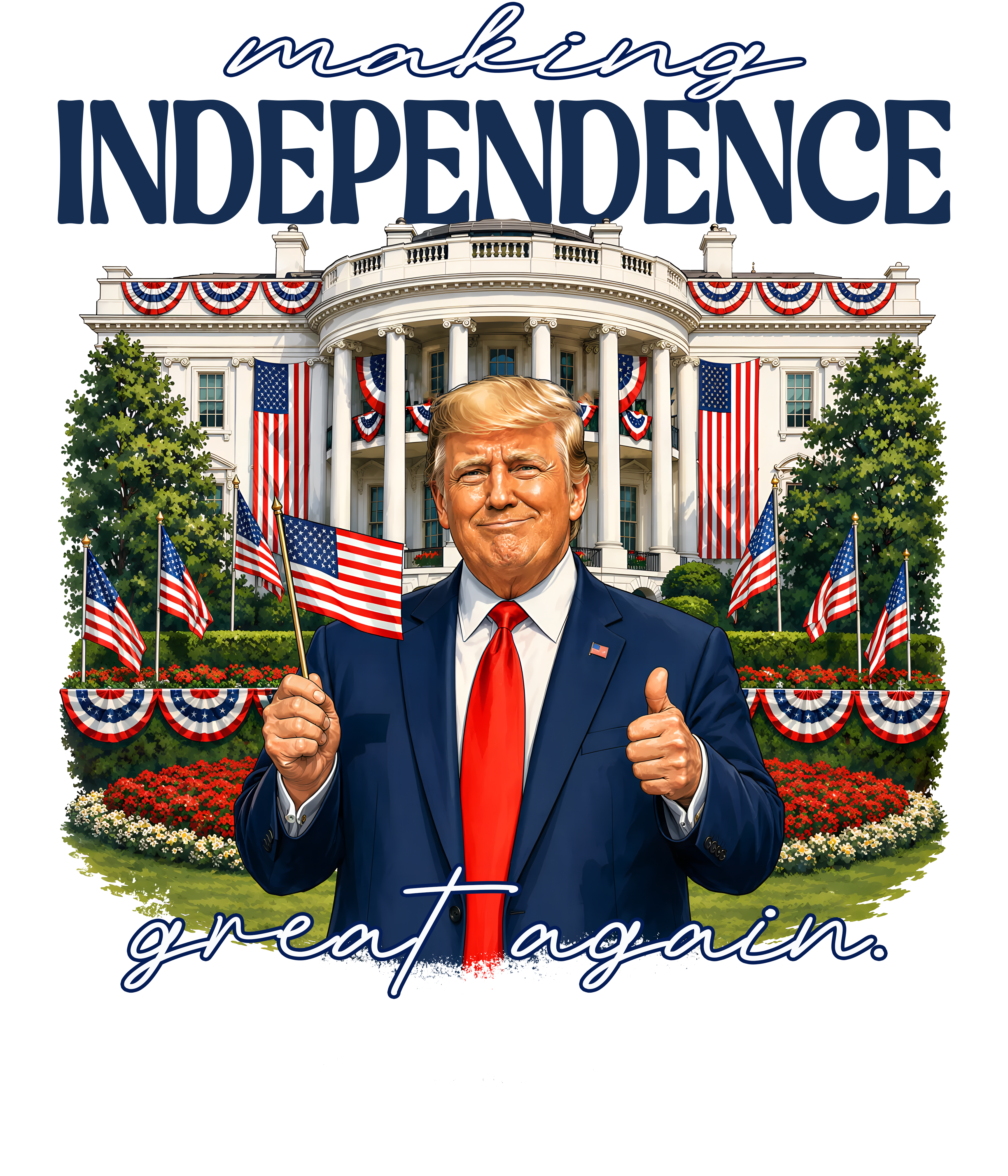 Randomness 1007 - Making Independence Great Again
