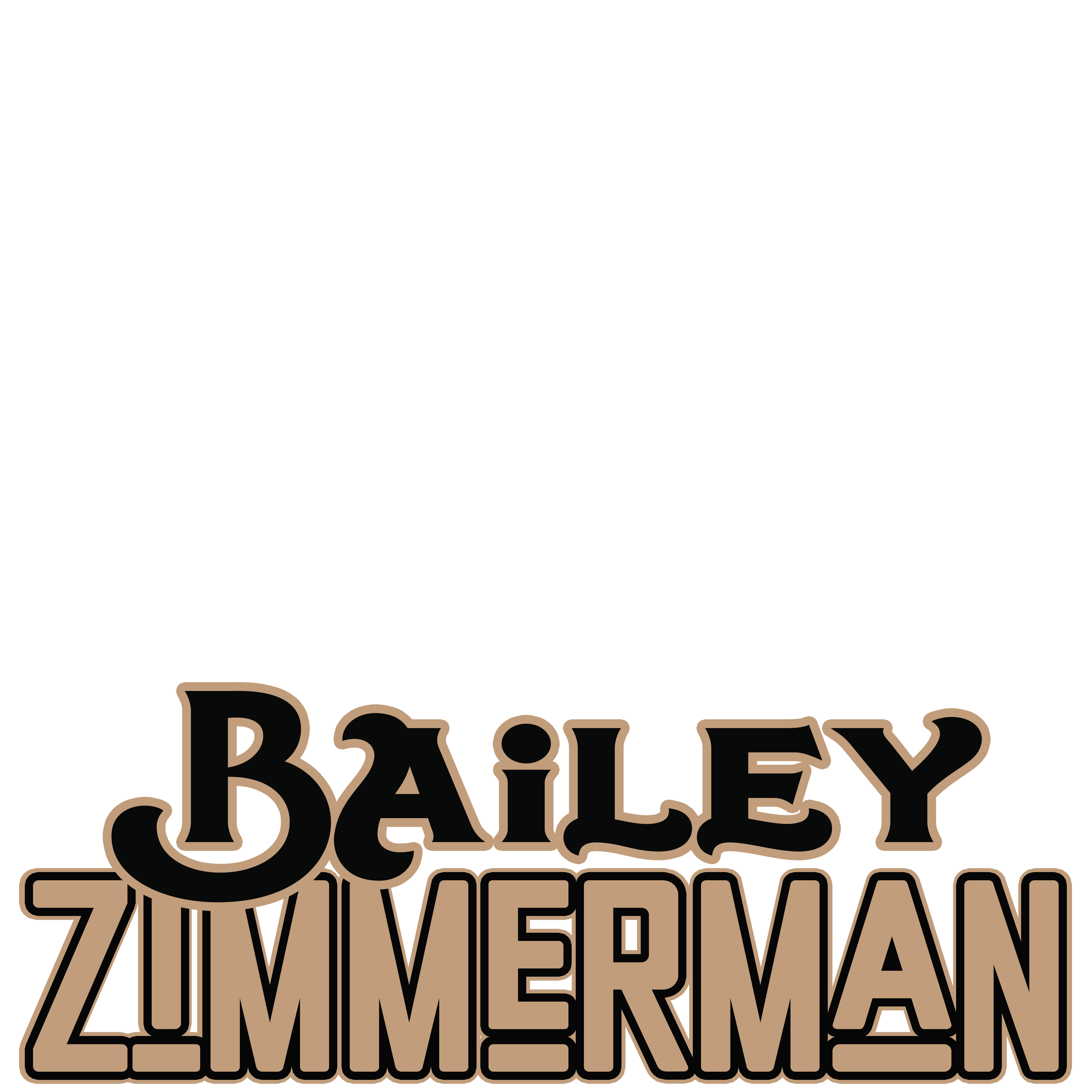 Randomness 110 - Bailey Zimmerman Front