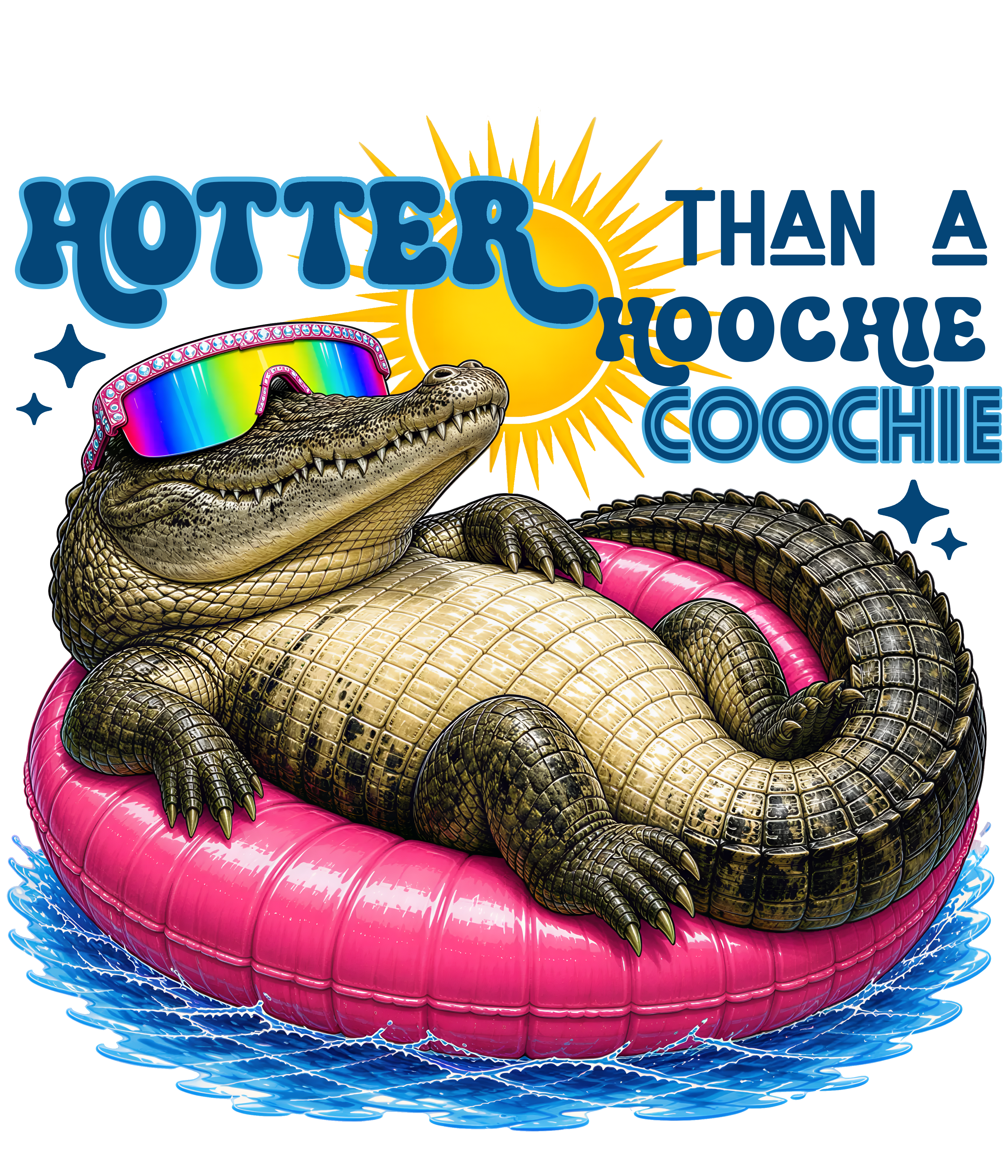 Randomness 847 - Hotter Hoochie Coochie Crocodile