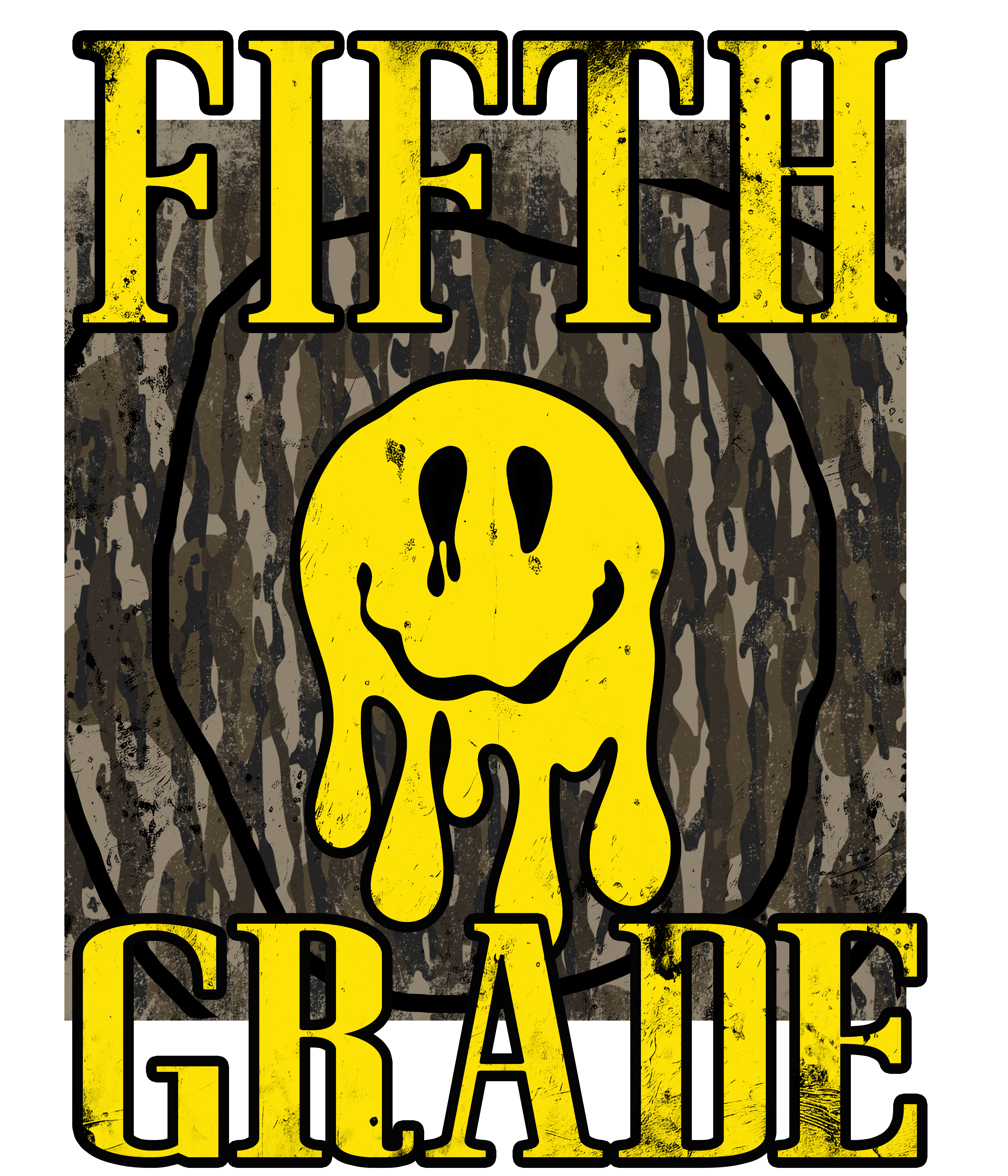 Randomness 633 - Fifth Grade Smiley