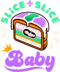Mardi Gras 615 - Mardi Gras King Cake Slice Slice Baby Sweatshirt