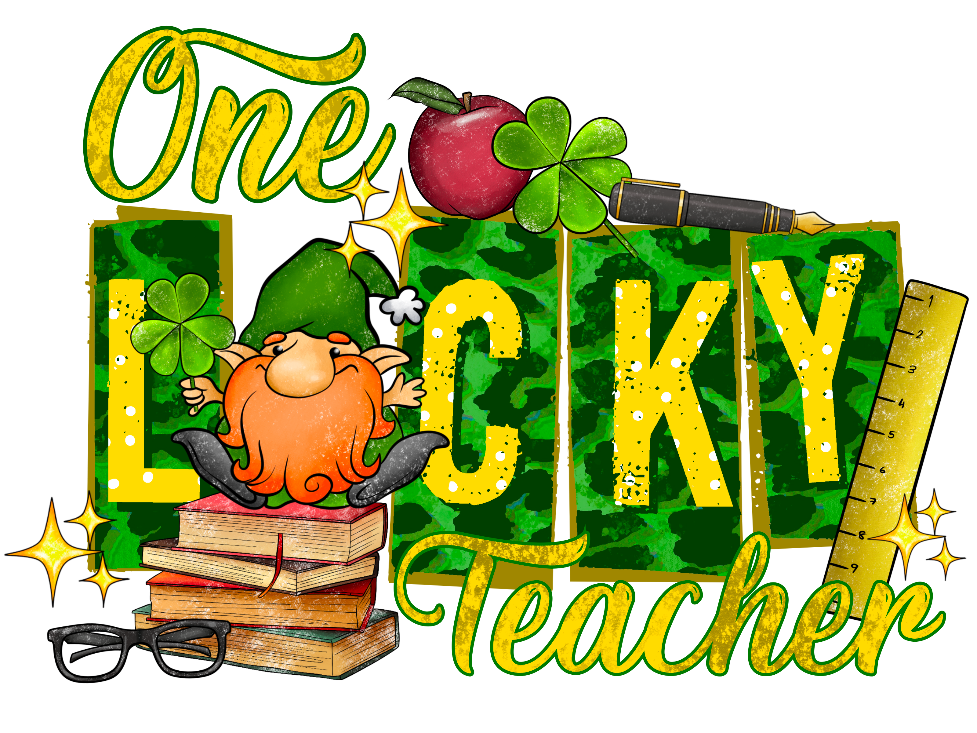Teacher 519 - Oneluckyteacher 2