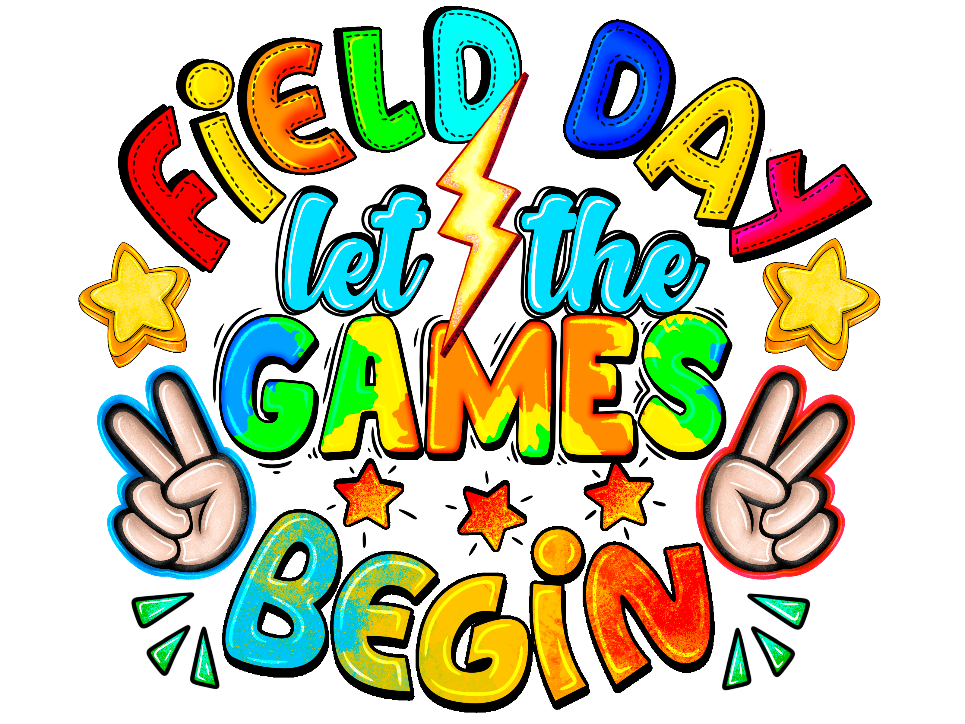 Teacher 270 - Fielddayletthegamesbegin