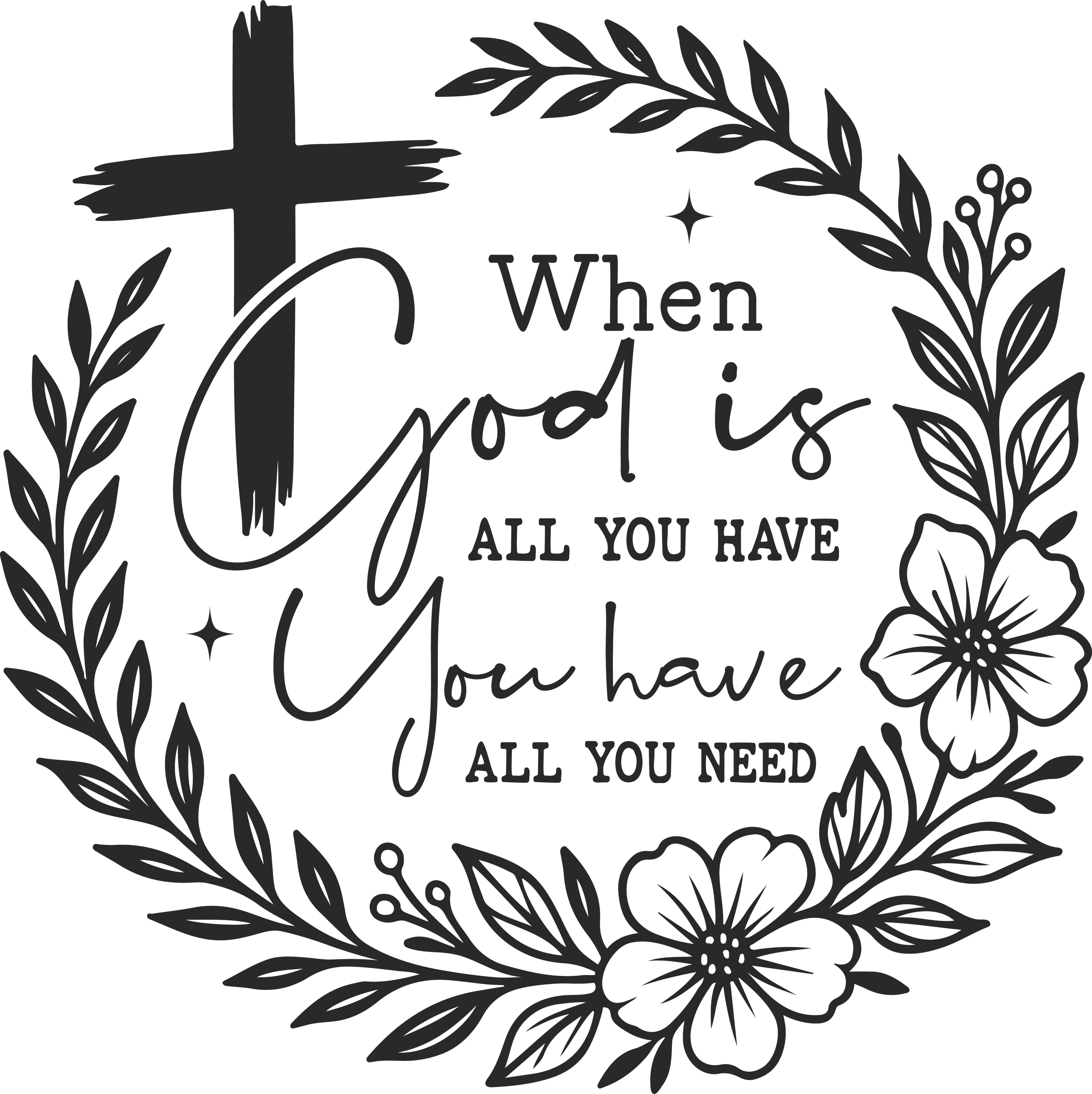 Christian 694 - When God Is All You Have