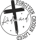 Christian 193 - Forgiven Chosen Loved Redeemed