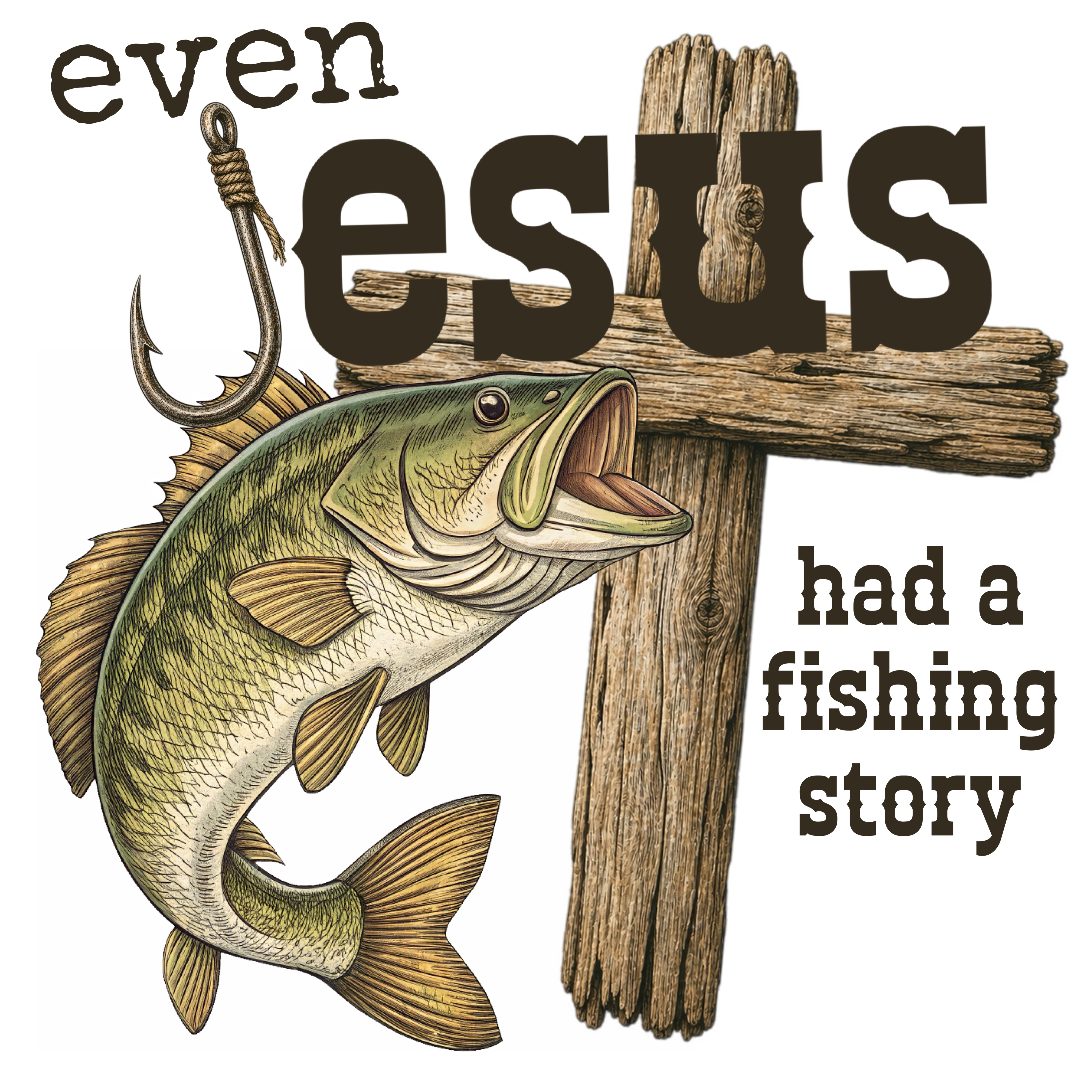 Randomness 896 - Jesus Fishing